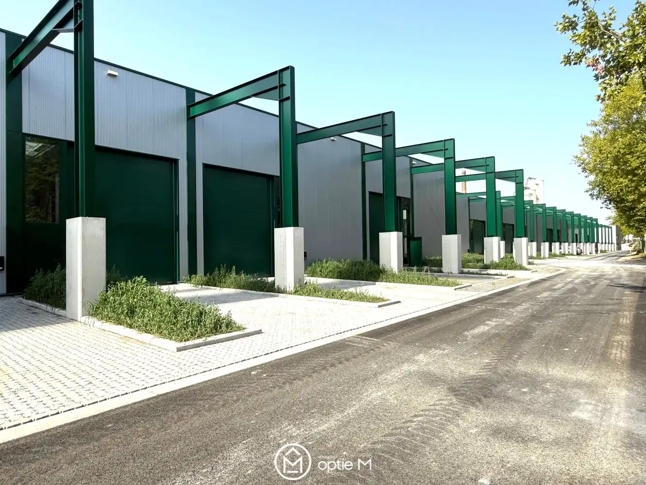 Nieuwbouw KMO-unit foto {{pictureIndex}}