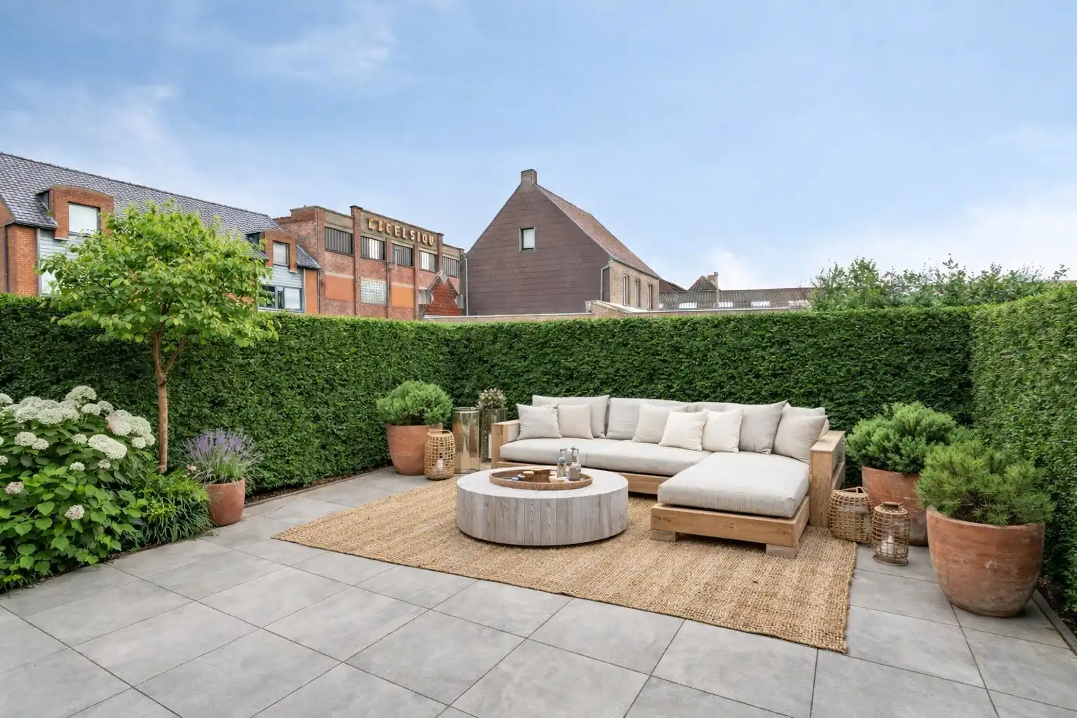 Gelijkvloers appartement met groot zonneterras foto 11