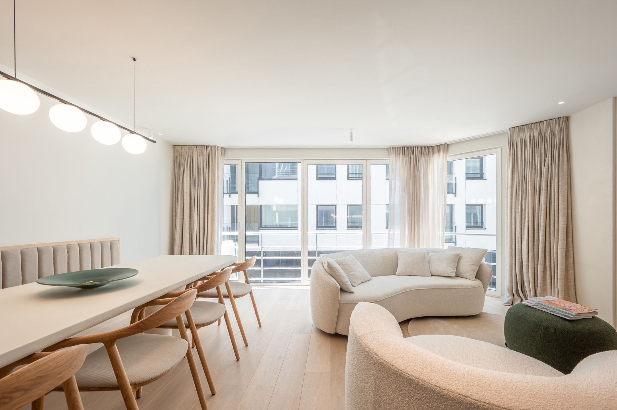 Stijlvol appartement met zeezicht aan het Driehoeksplein... foto 17