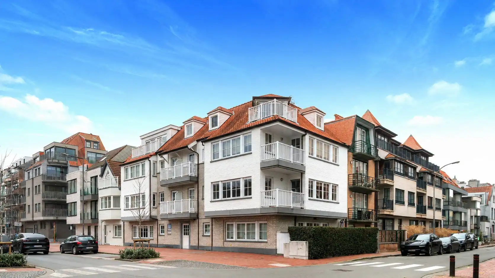 Recent hoek-appartement met een energielabel A foto 13