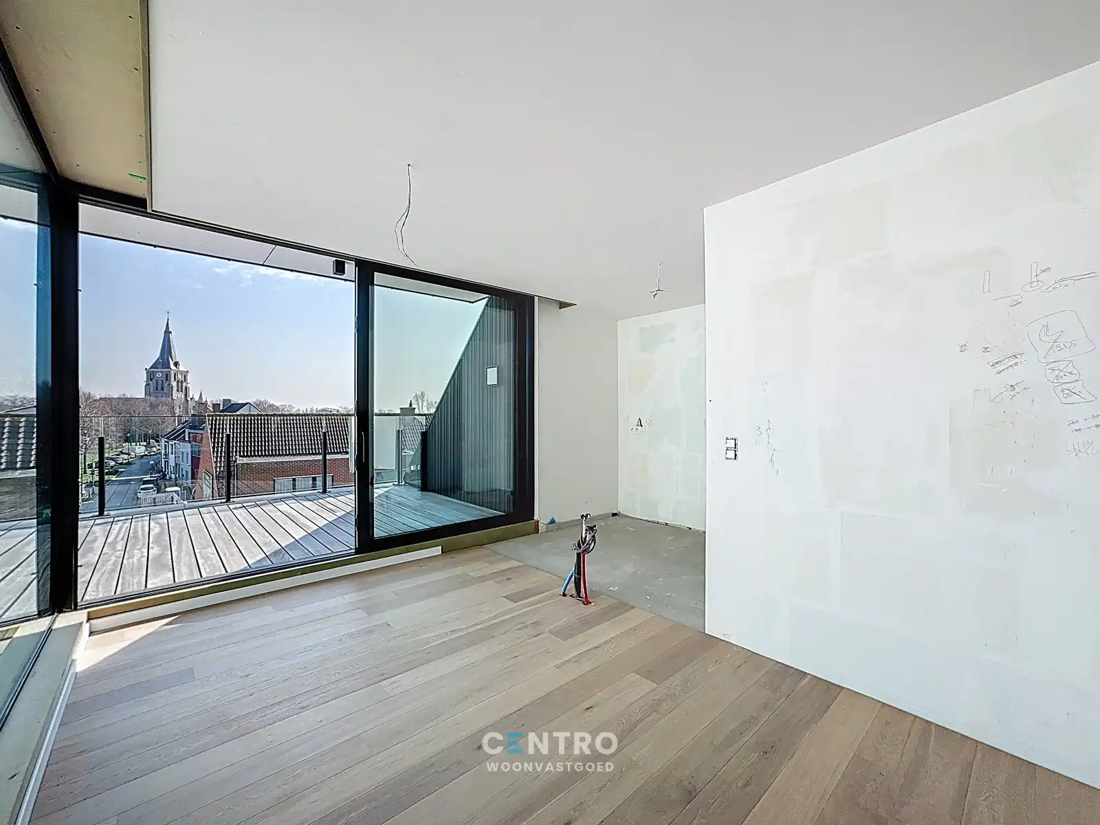 TOPappartement met 3 slpks, 2 badks en 3 FANTASTISCHE terrassen! foto 6