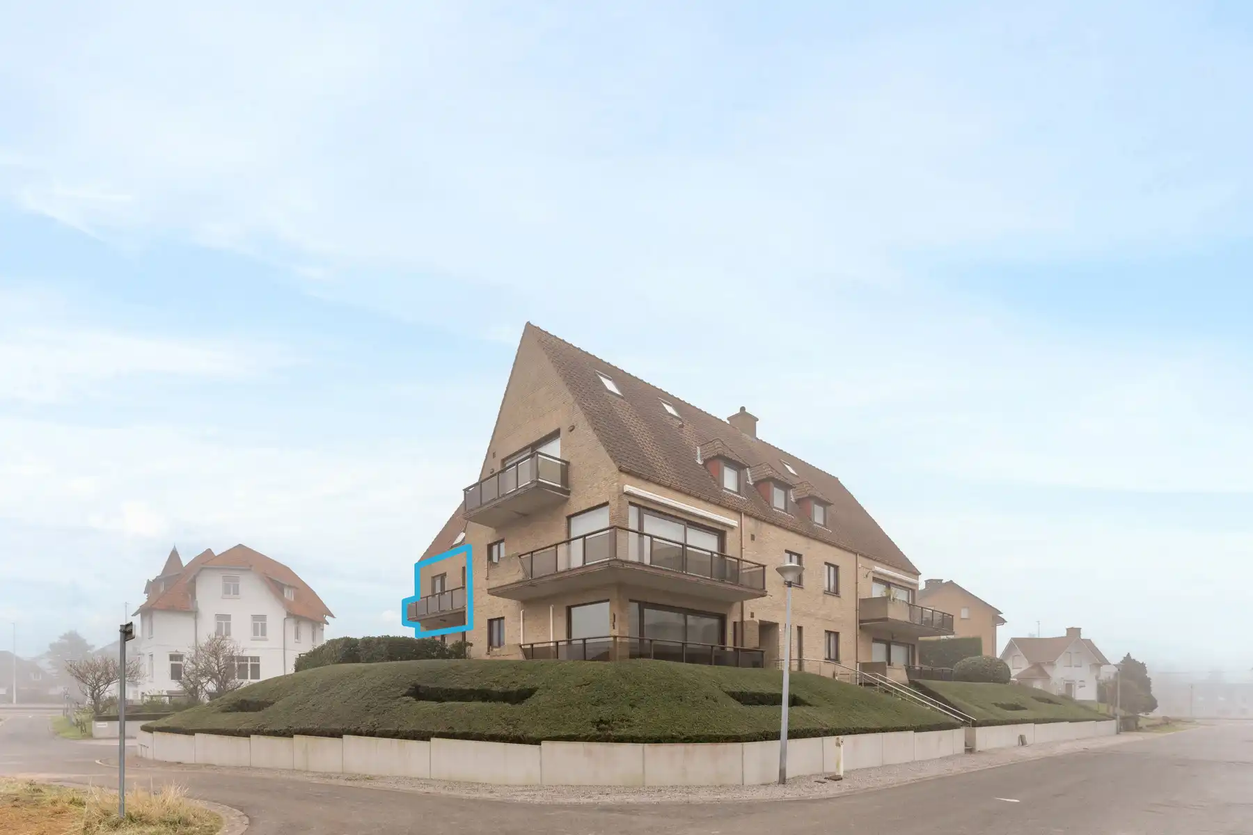 Gemeubeld 2-slaapkamer appartement TE HUUR in Koksijde foto 16