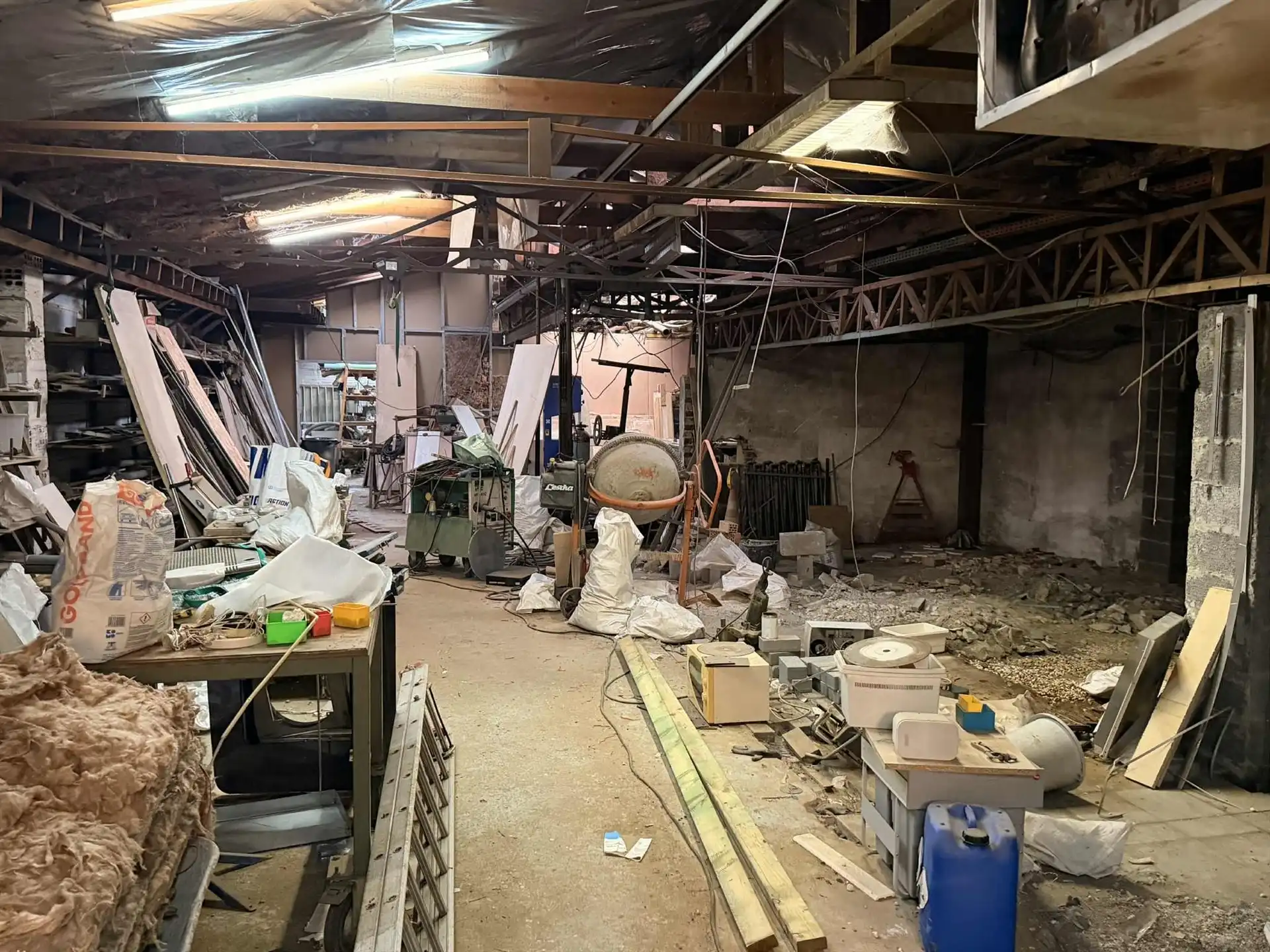 Opslagplaats/atelier in Wemmel foto 4