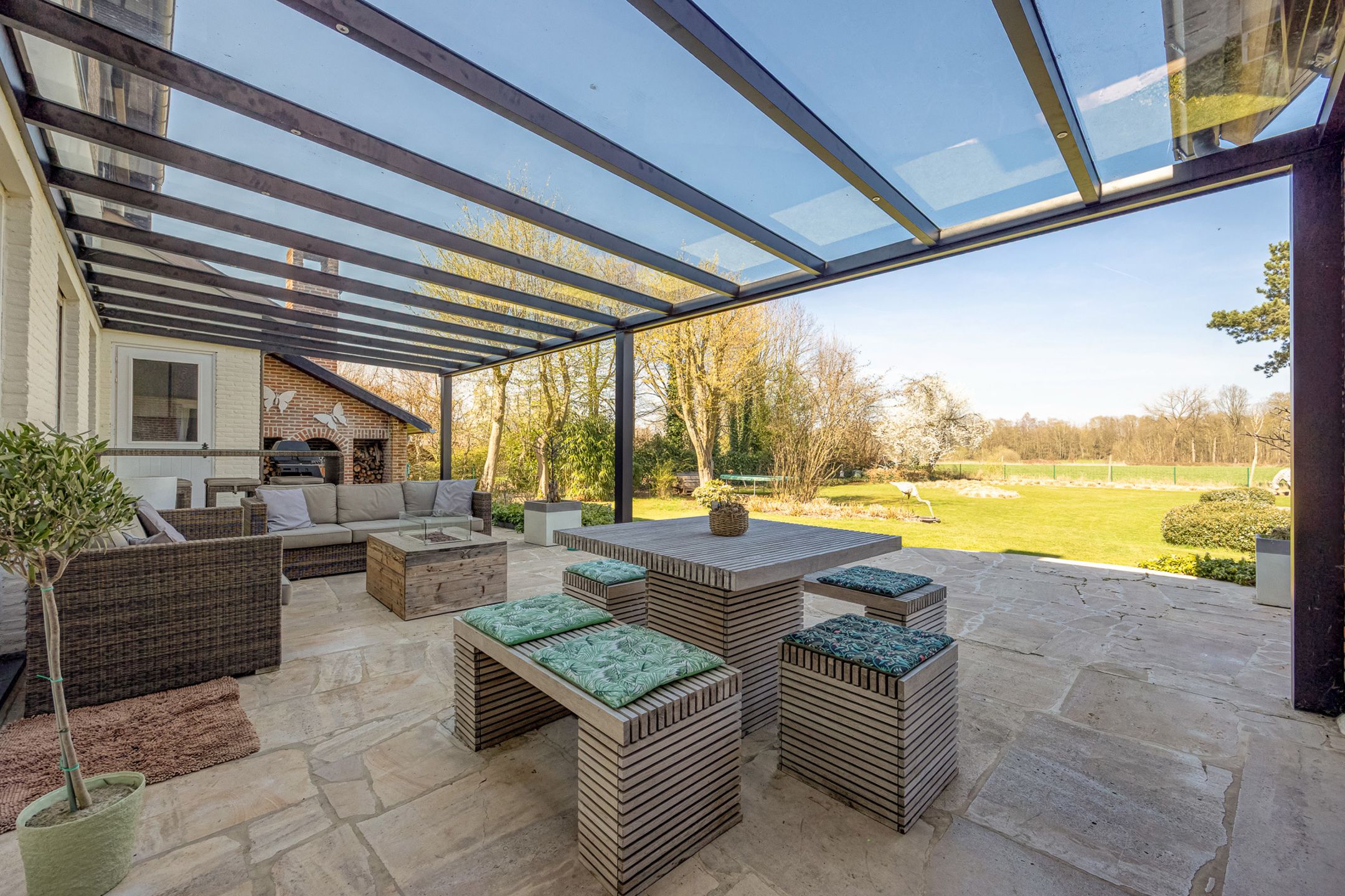 KONTICH - Exclusieve Tudor-villa met zwembad op prachtig perceel  foto 8