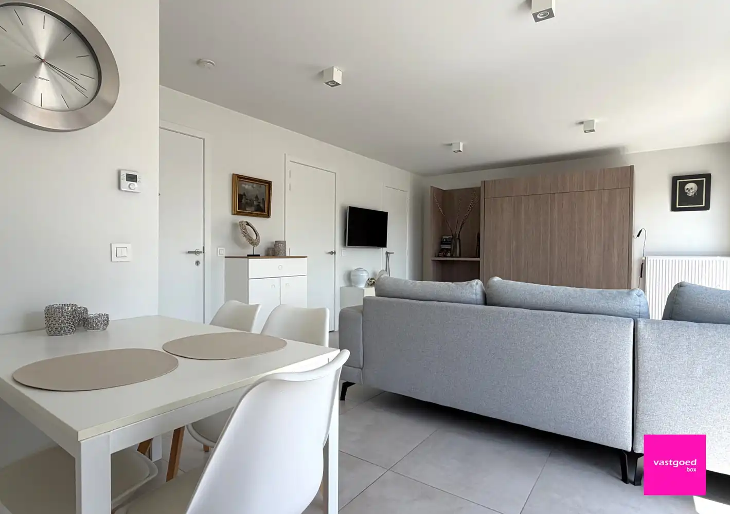 Unieke penthouse studio met 2 grote terrassen, centrum Oostende foto 8