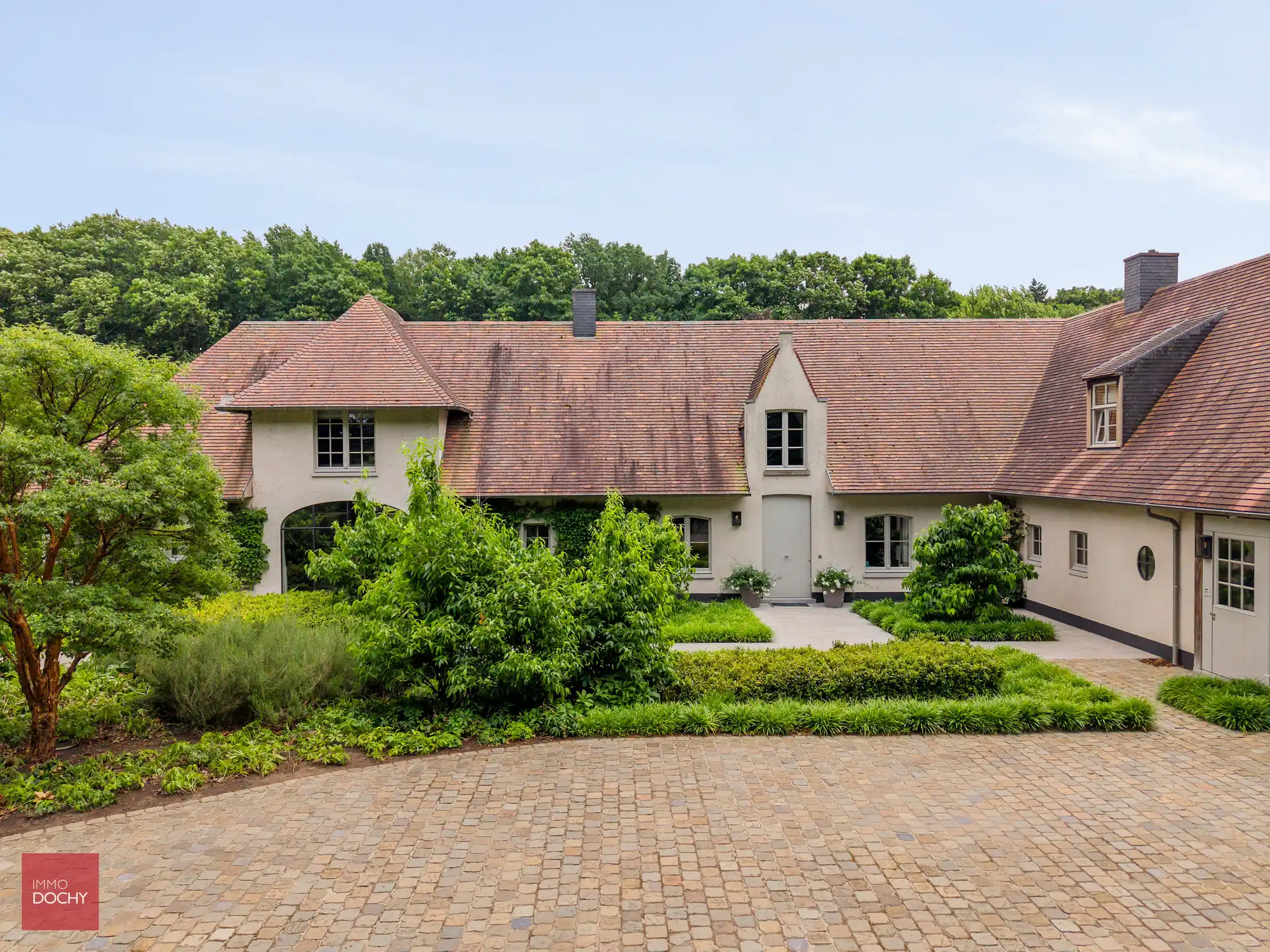 Unieke eigendom in alle rust en privacy op ca. 5,4ha foto 5