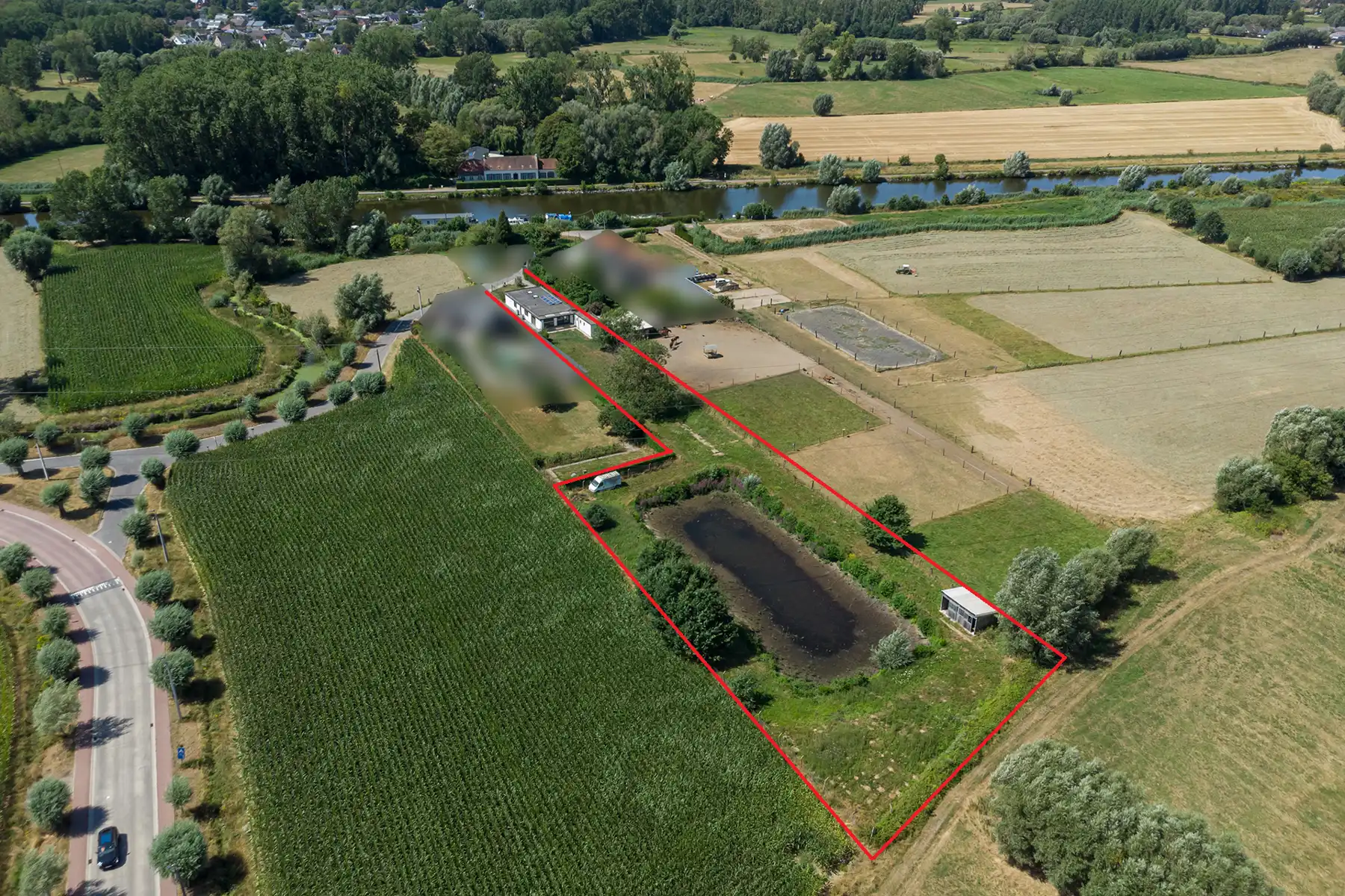 Instapklare bungalow op een perceel van ruim 40 are foto 30
