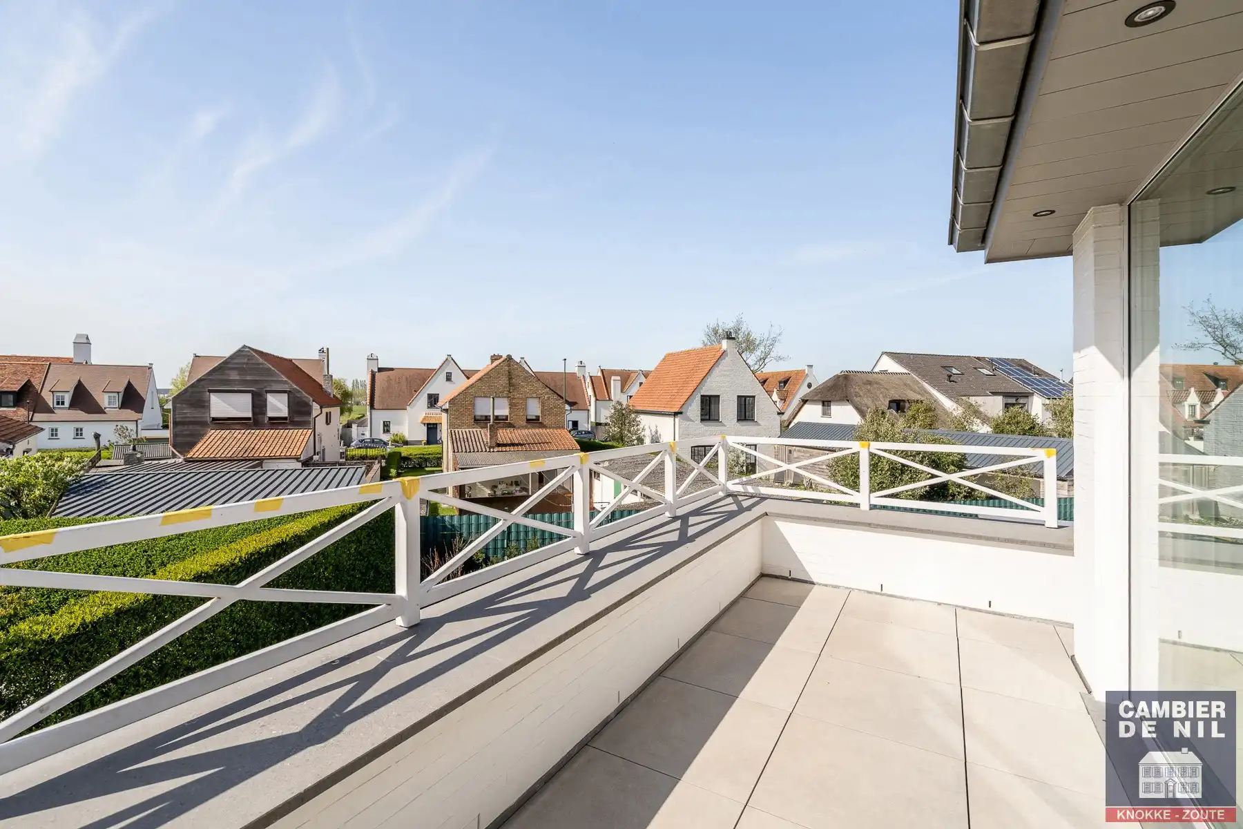 Prachtige ongemeubelde nieuwbouwwoning nabij het centrum van Knokke, gelegen in het rustige Izabellapolder. foto 27