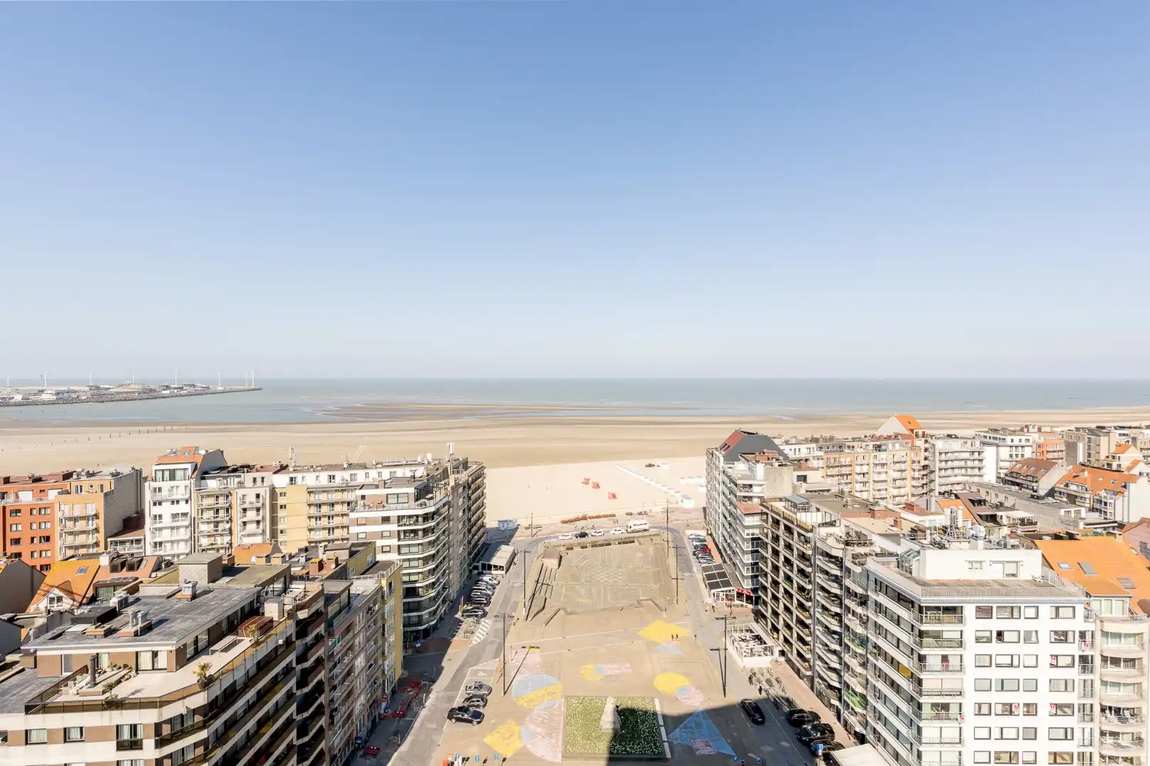 Luxueus nieuwbouwappartement met panoramische verzichten foto 15