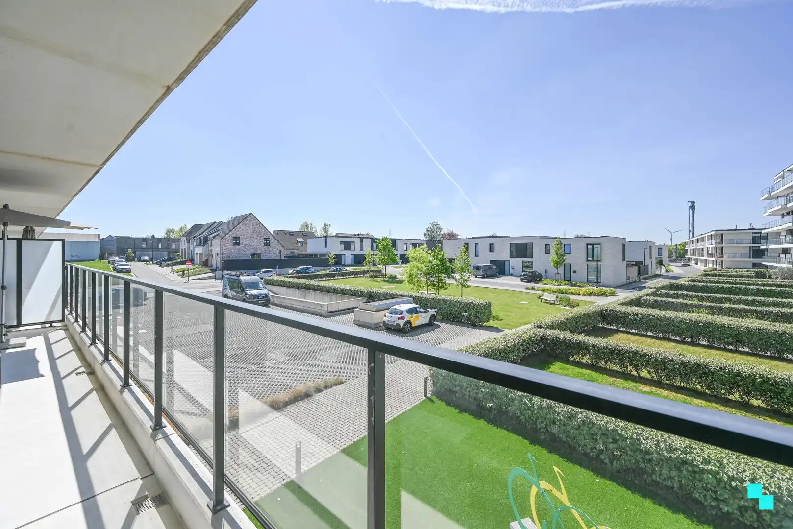 Tweeslaapkamerappartement aan de nieuwe Leieboorden foto 5