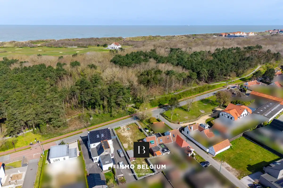 Af te werken woning tegenover het bos foto 2