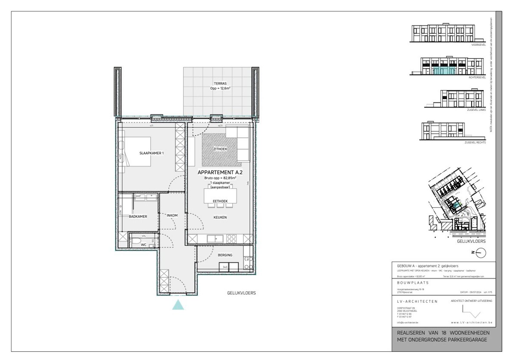 NIEUWBOUWPPROJECT DORPSHOEVE TE RIJKEVORSEL foto 11