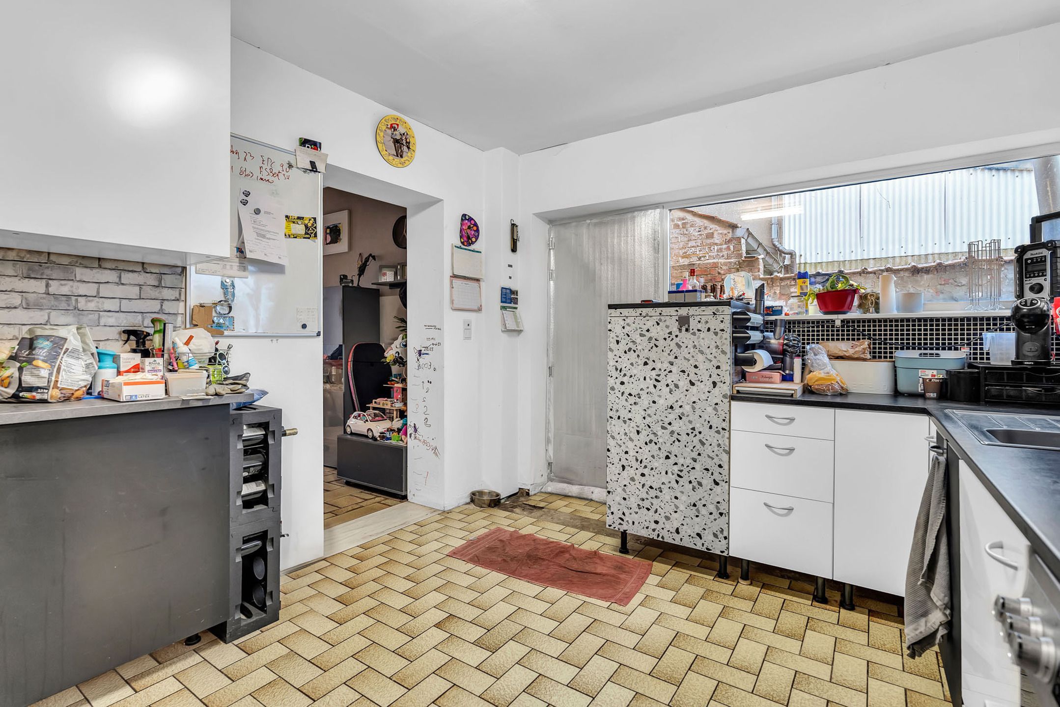 Verder te renoveren woning te Heldergem met garage en tuin foto 7