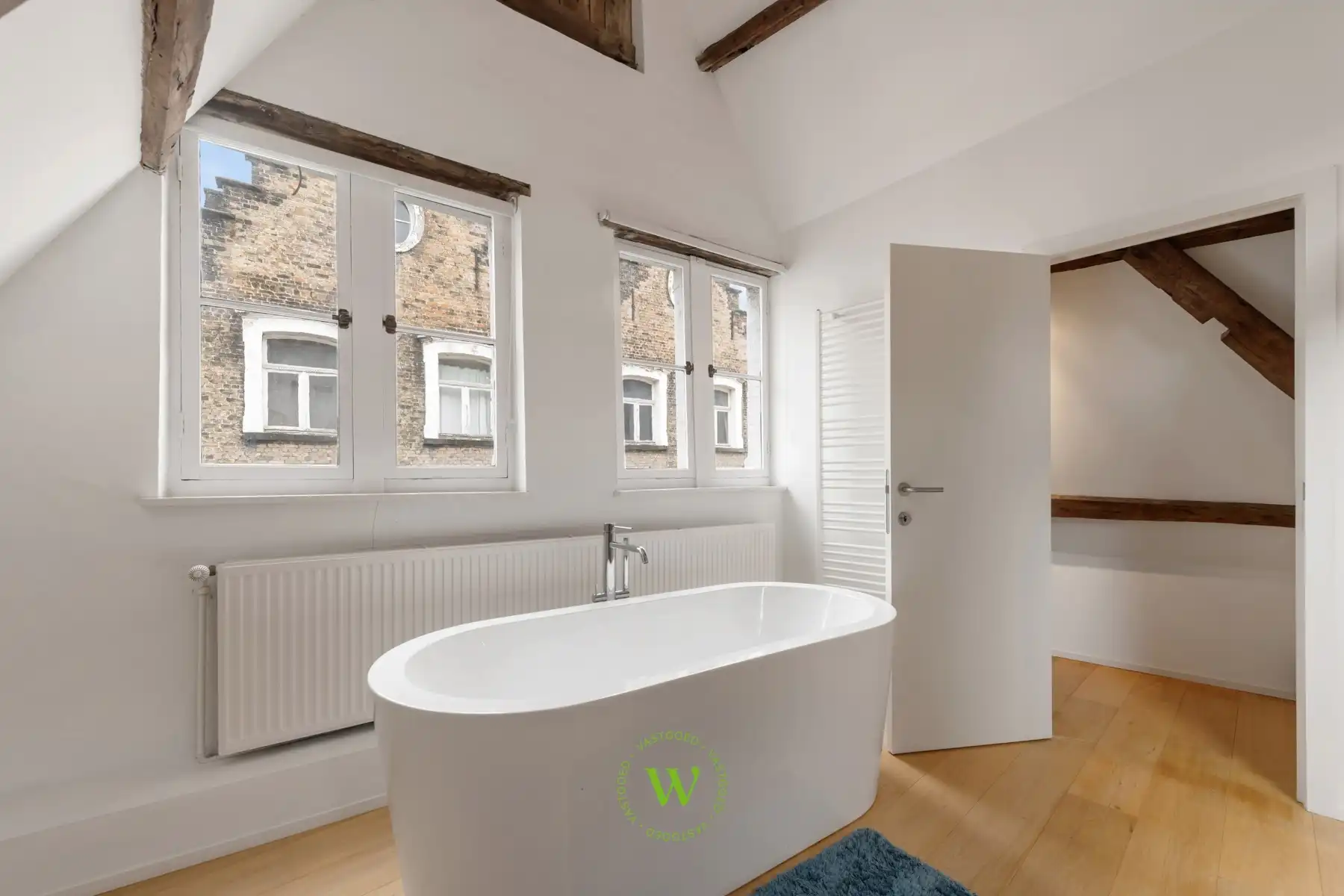 Unieke bel-étagewoning in het hart van Brugge. foto 20