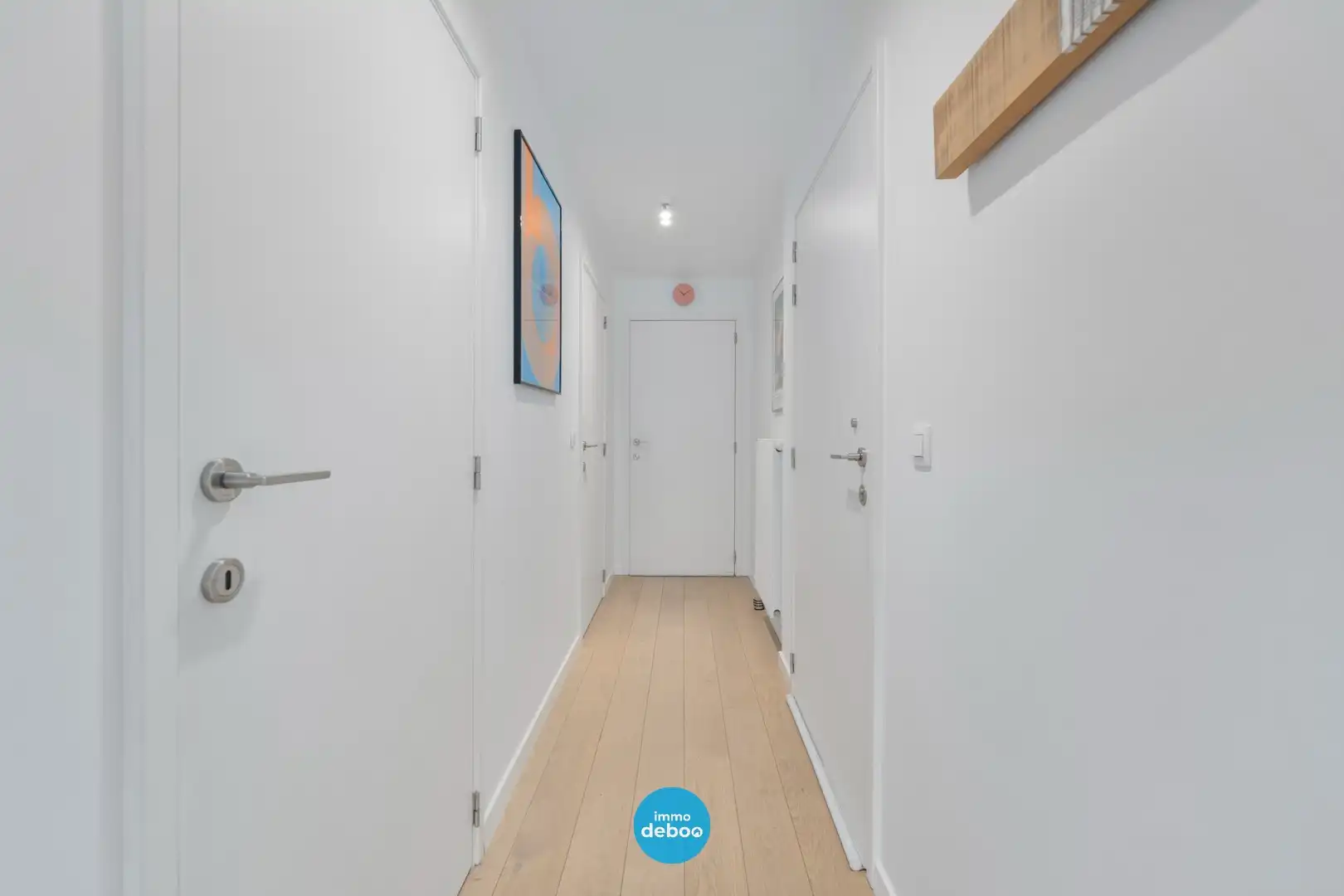 Prachtig lichtrijk appartement te centrum Oostende foto 10