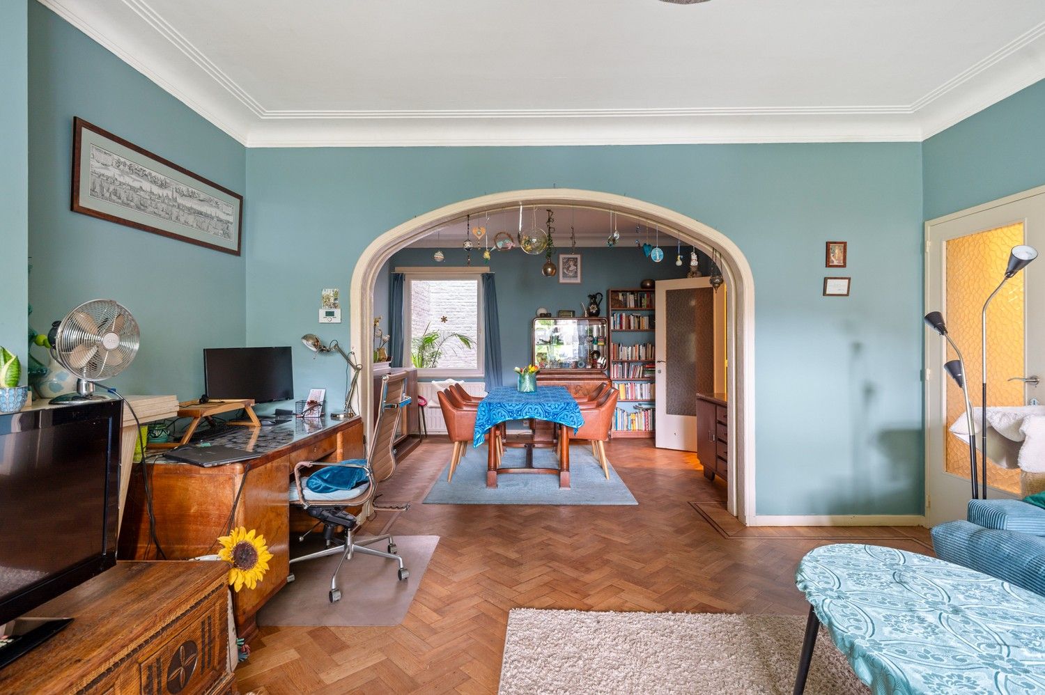 Opbrengsteigendom, gelegen in de gegeerde wijk "Pulhof" te Berchem foto 17