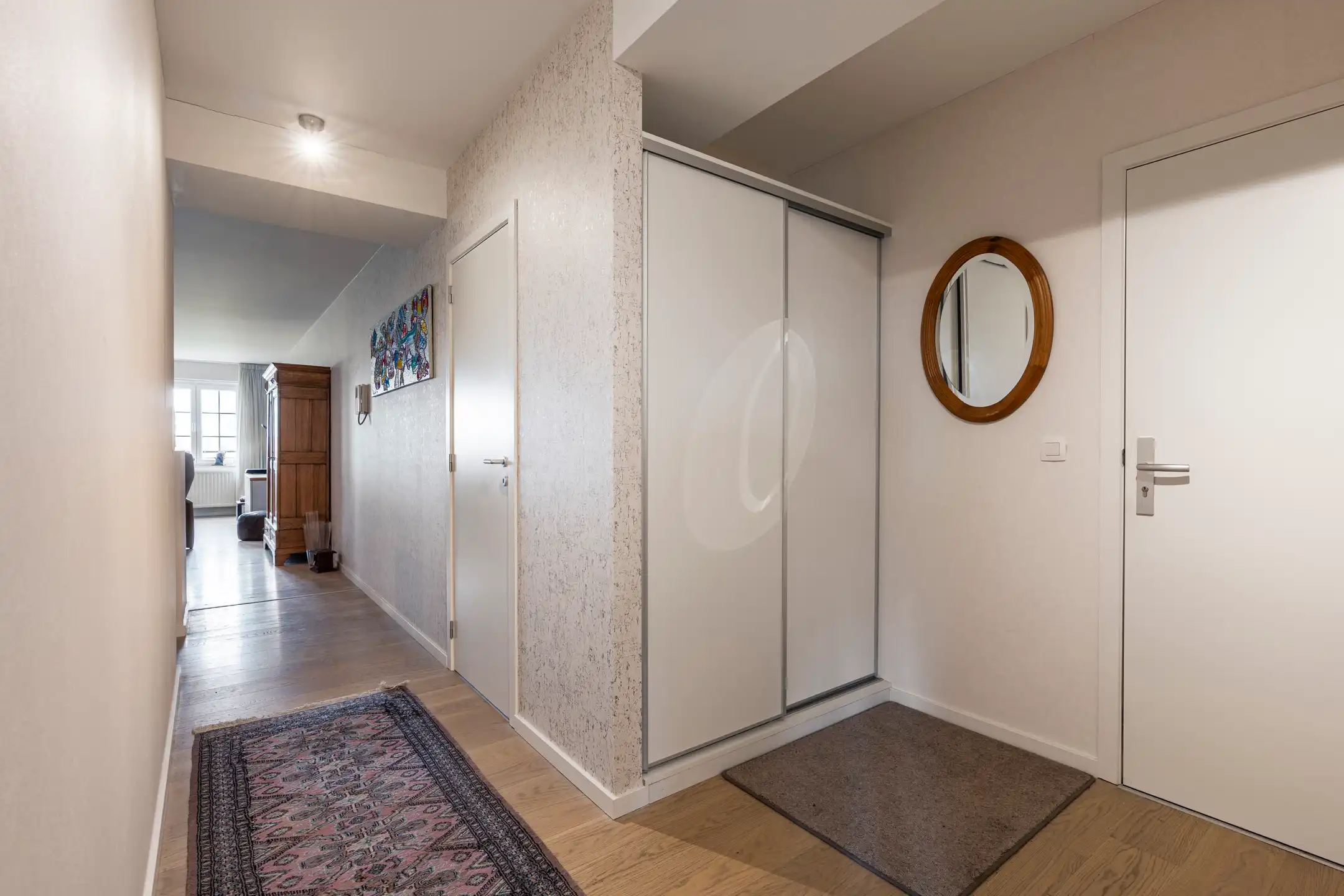 Appartement met 2 slpk en 2 x parking  in centrum Poppel. foto 6