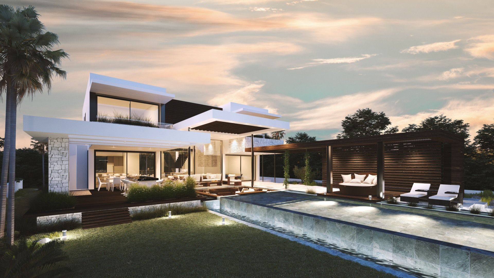 Pure luxe Villa in Bel-Air tussen Estepona en Marbella  foto {{pictureIndex}}