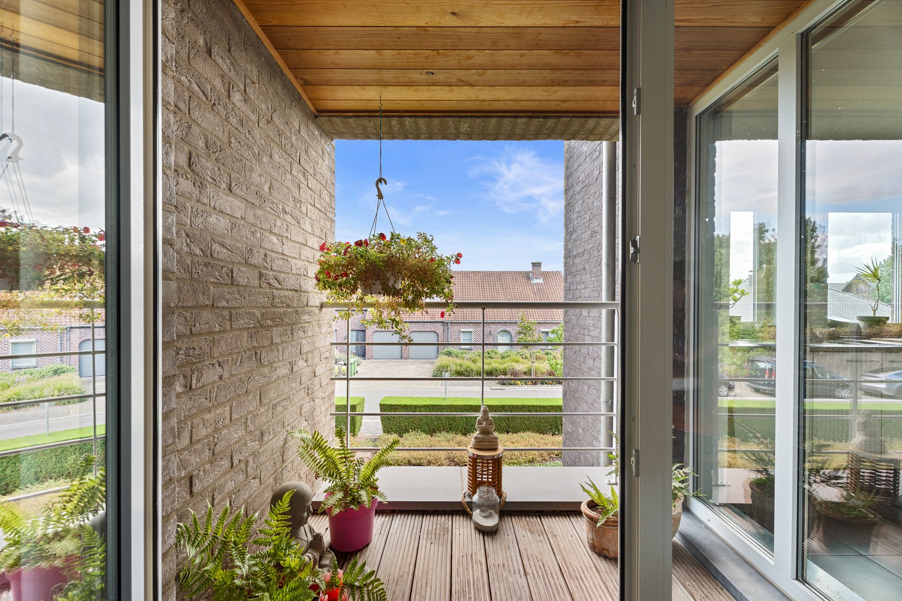 Duplexappartement nabij het centrum van Laarne foto 8