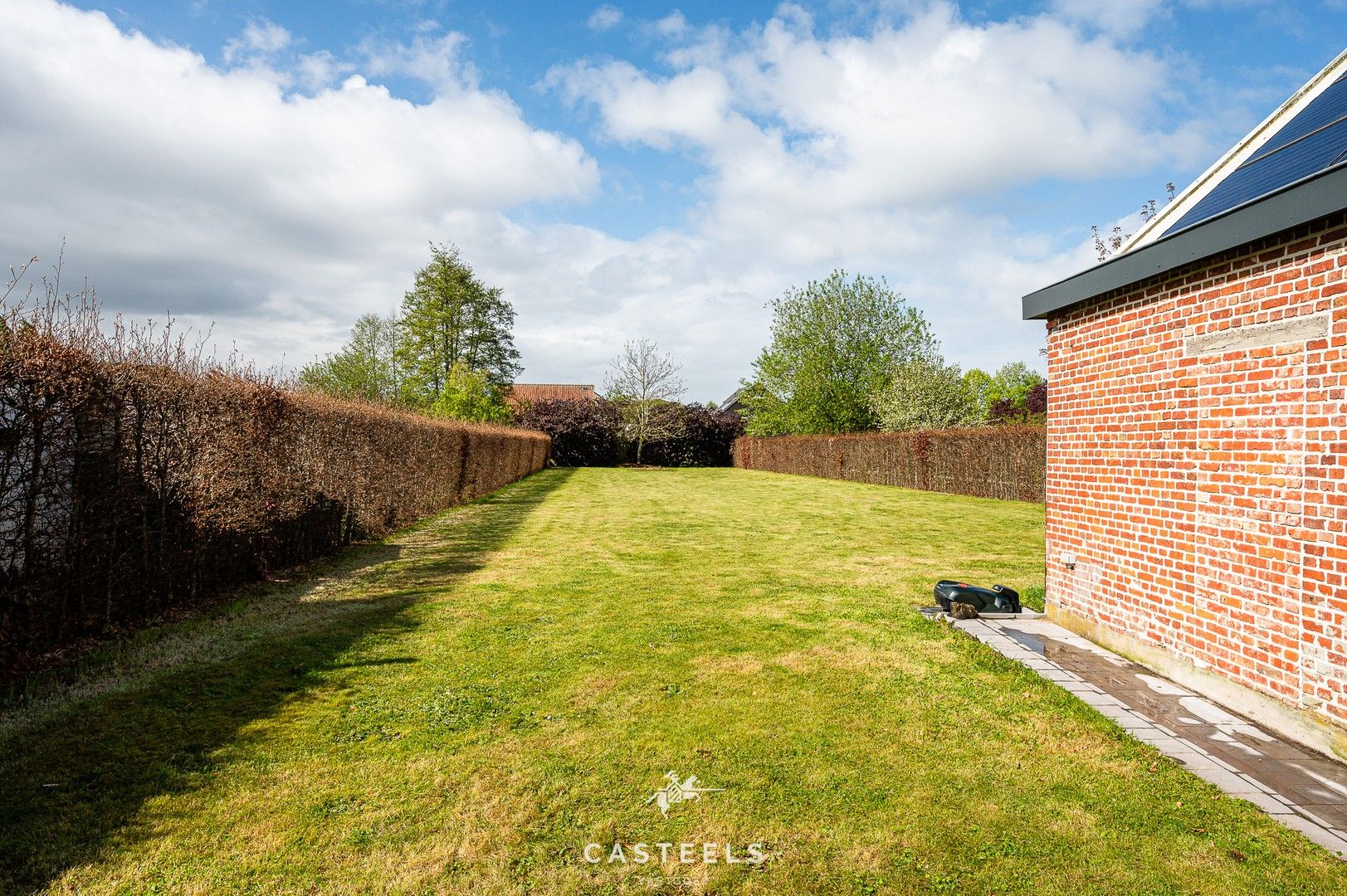 Vernieuwbouw  met grote tuin op een schitterende locatie te Melle foto 24