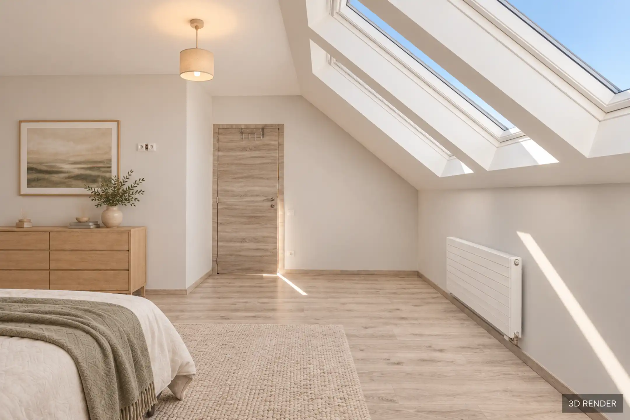 Ruime gezinswoning van 215 m² met vier à vijf slaapkamers en tuin foto 20