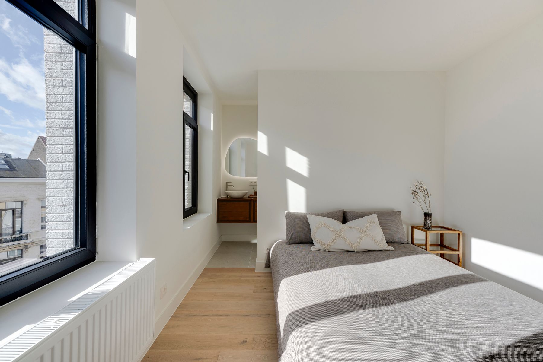 Penthouse met zonneterras en 2 ruime slaapkamers foto 7