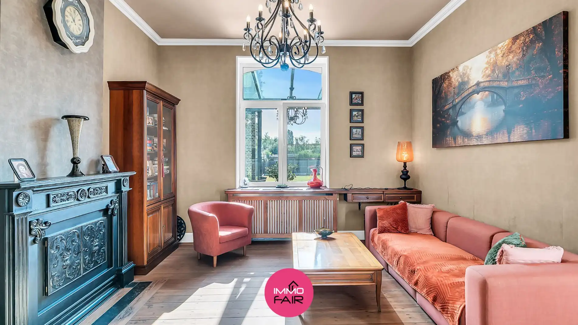 Karaktervolle herenwoning met vier slaapkamers en glazen tuinkamer foto 9