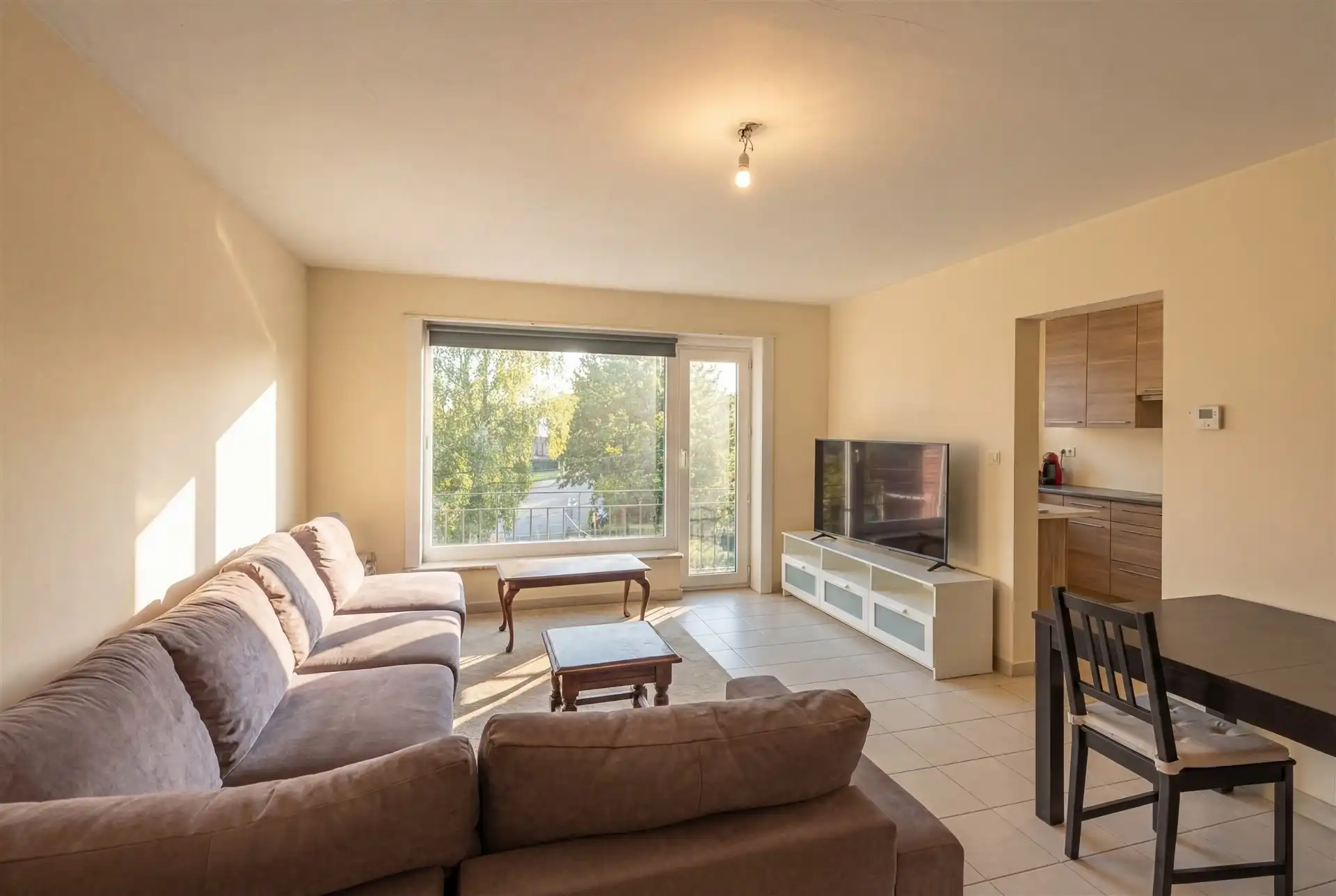 Energiezuinig 2 slaapkamer appartement met garage in Wetteren foto 4