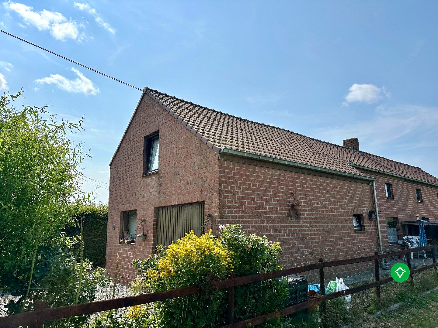 Te renoveren halfopen bebouwing op landelijke ligging in Koekelare foto 9