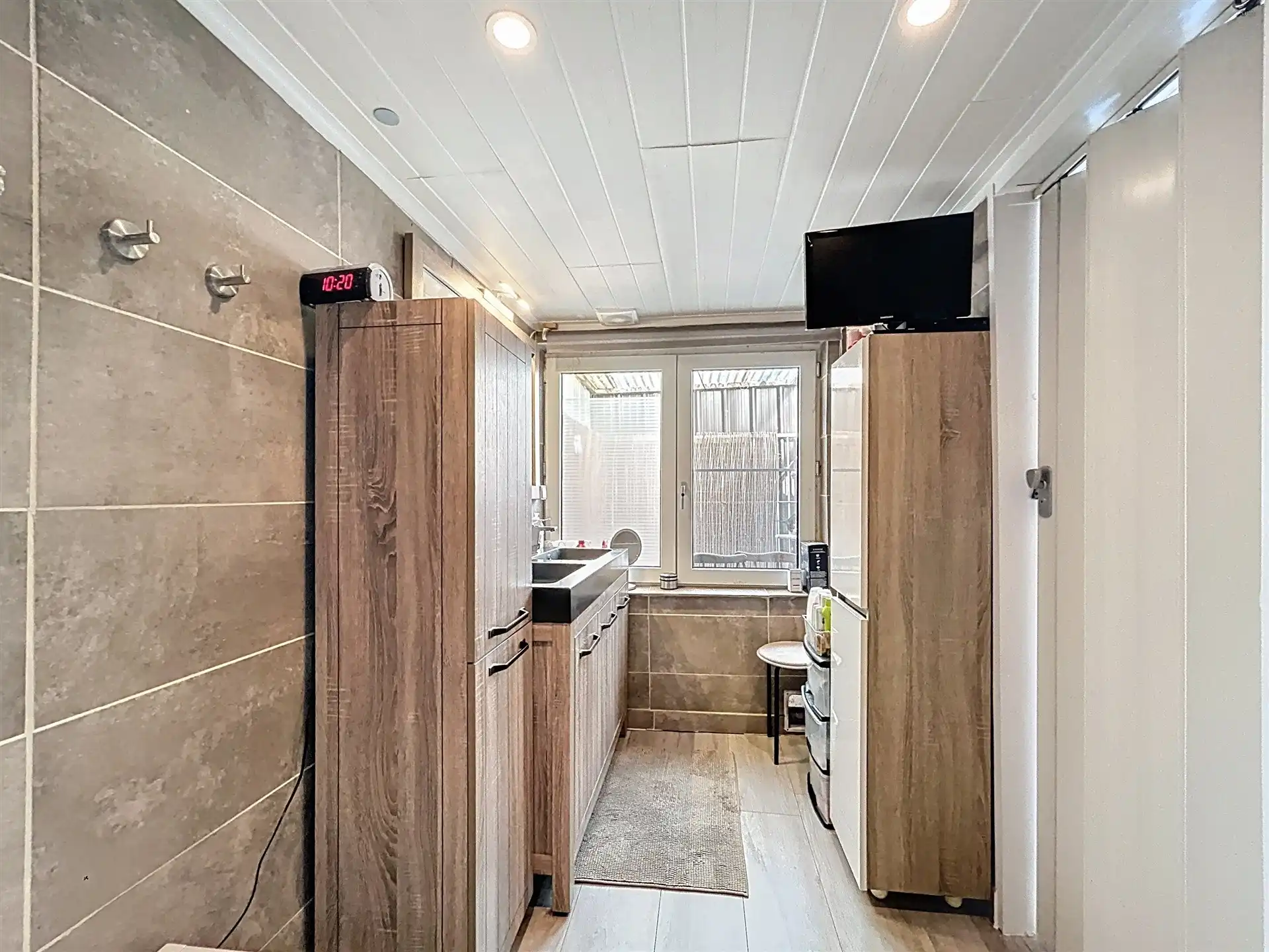 Half open bebouwing met 3 slaapkamers  op perceel van 316m² foto 12