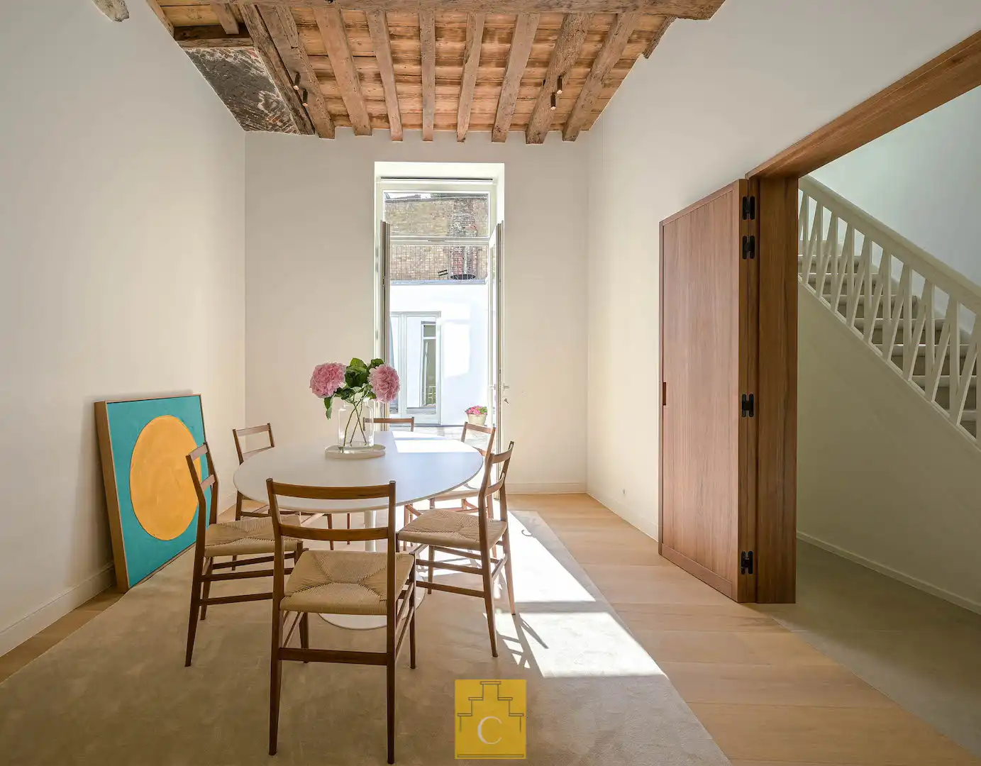 pas gerenoveerd diephuis op iconisch stadsplein, een meesterwerk van historiek en hedendaagse luxe foto 13