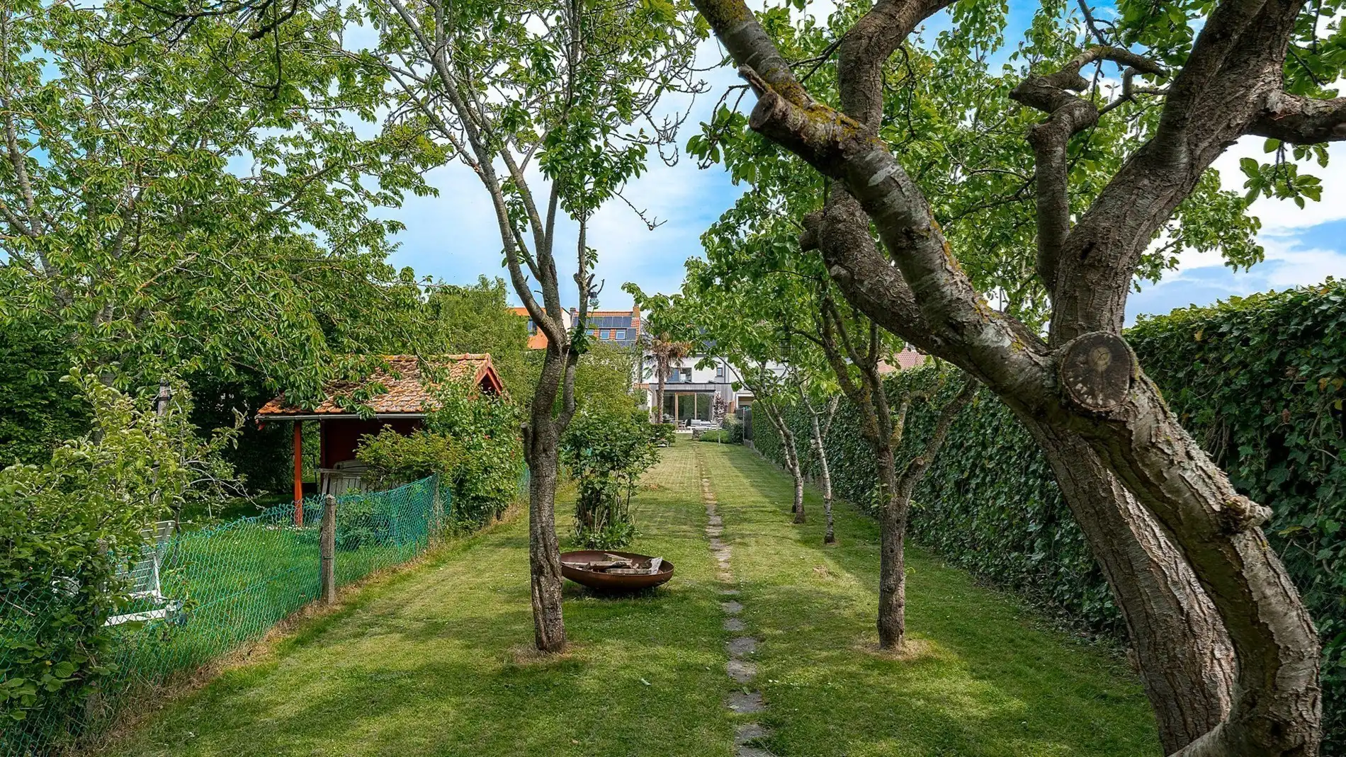 Schitterende woning met fantastische tuin te Knokke foto 11
