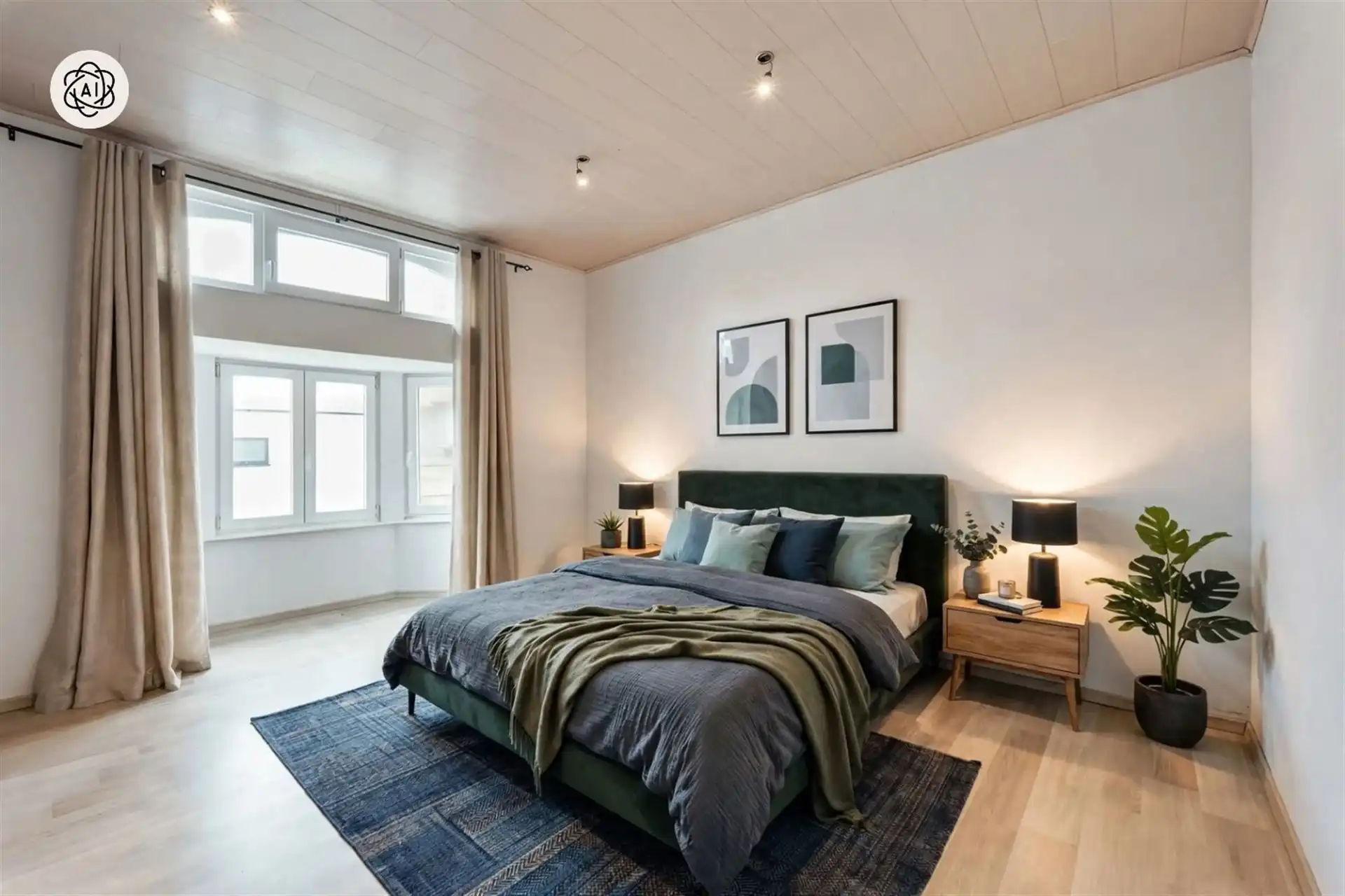 Instapklare karakterwoning met tuin en 4 slpks in Ronse foto 18