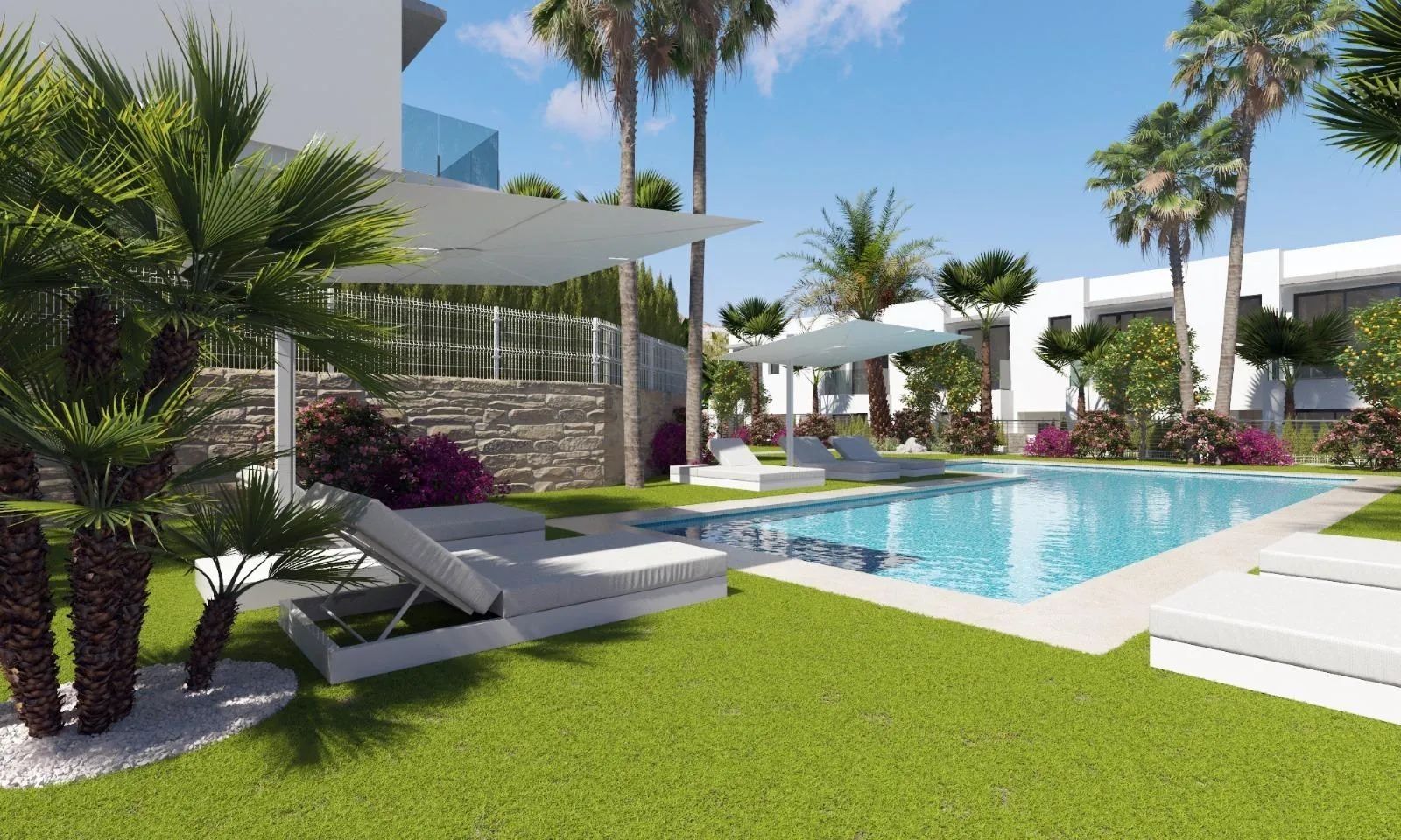 Luxe nieuwbouw vakantiewoningen in Sierra Cortina, Finestrat foto 6