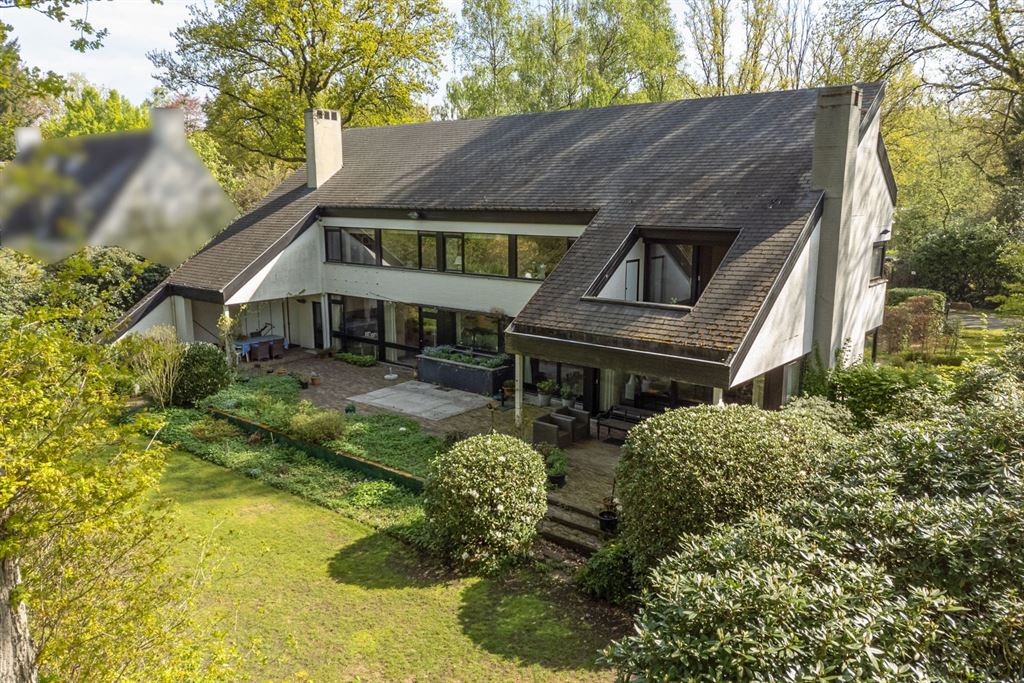 Moderne stijlvilla grenzend aan de landerijen van het kasteel van 's-Gravenwezel foto 24