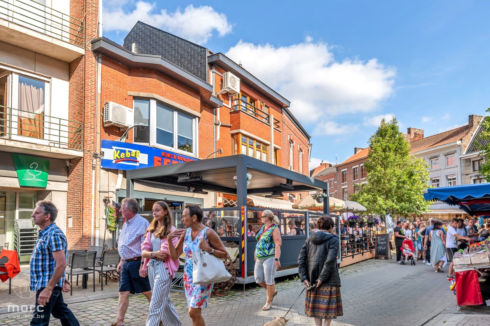 TOP kebabzaak met appartement in centrum Borgloon foto 29