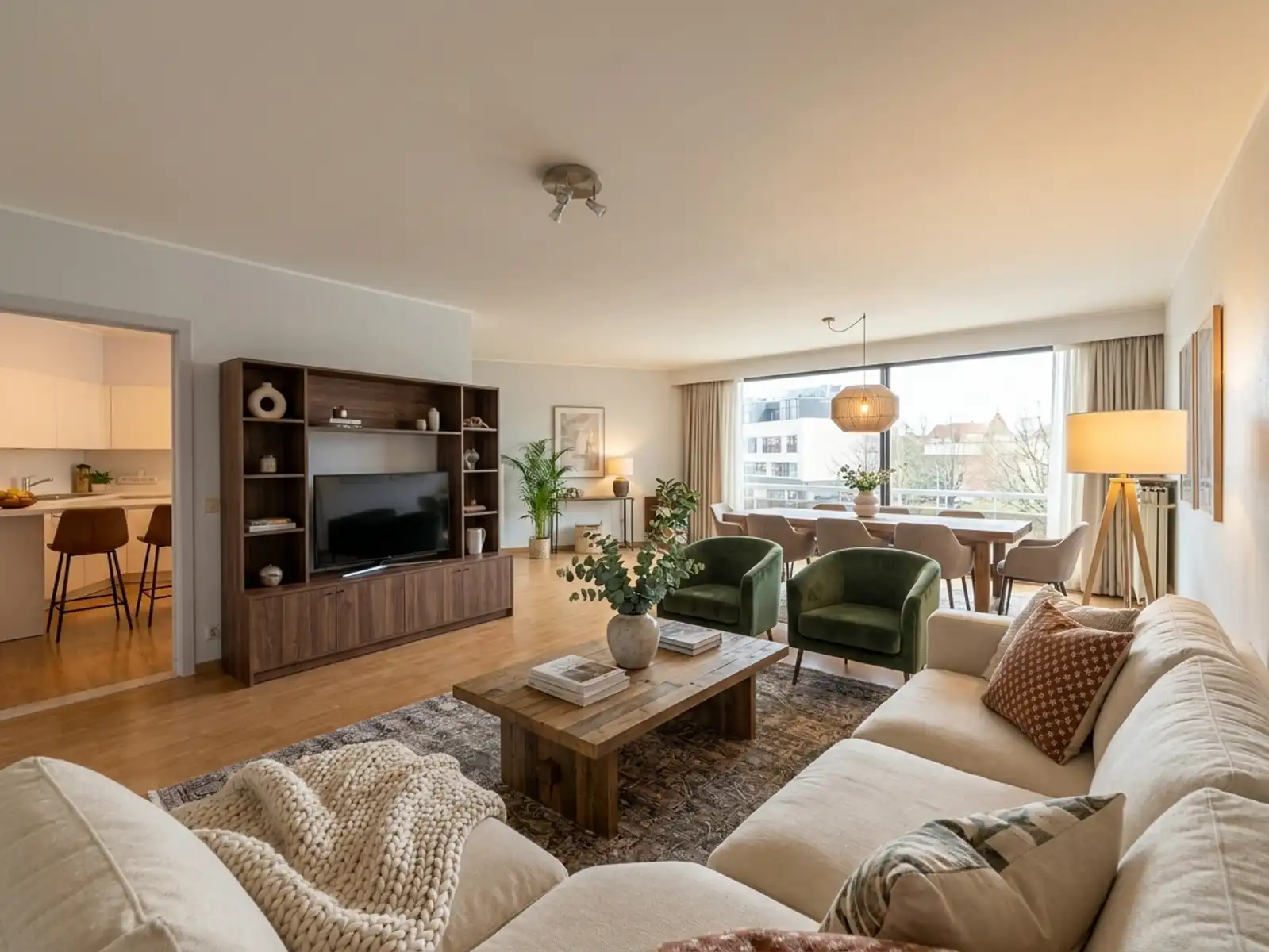 Ruim appartement met 3 slpks in centrum Sint-Kruis foto 33