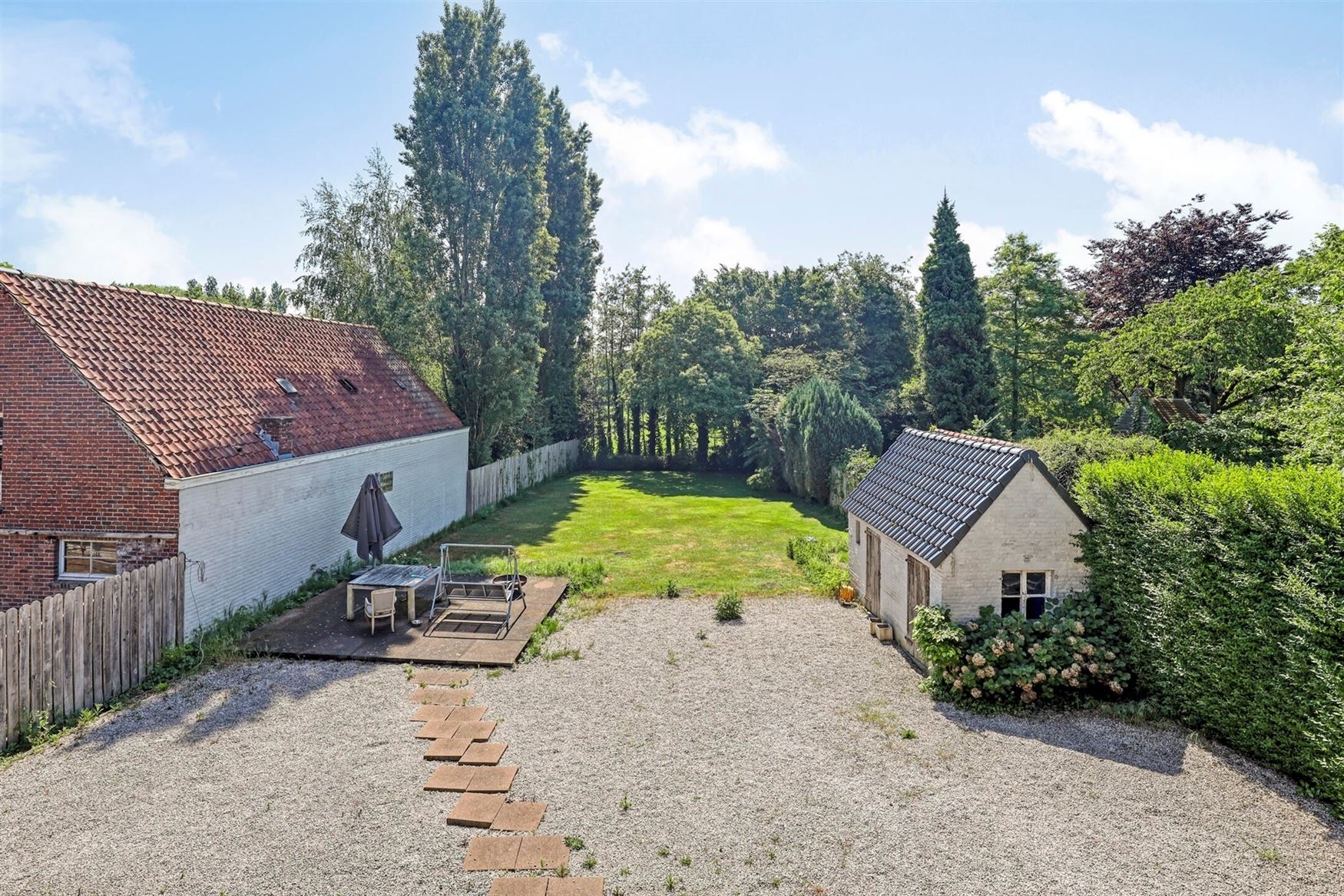 Karaktervol handelspand foto 10