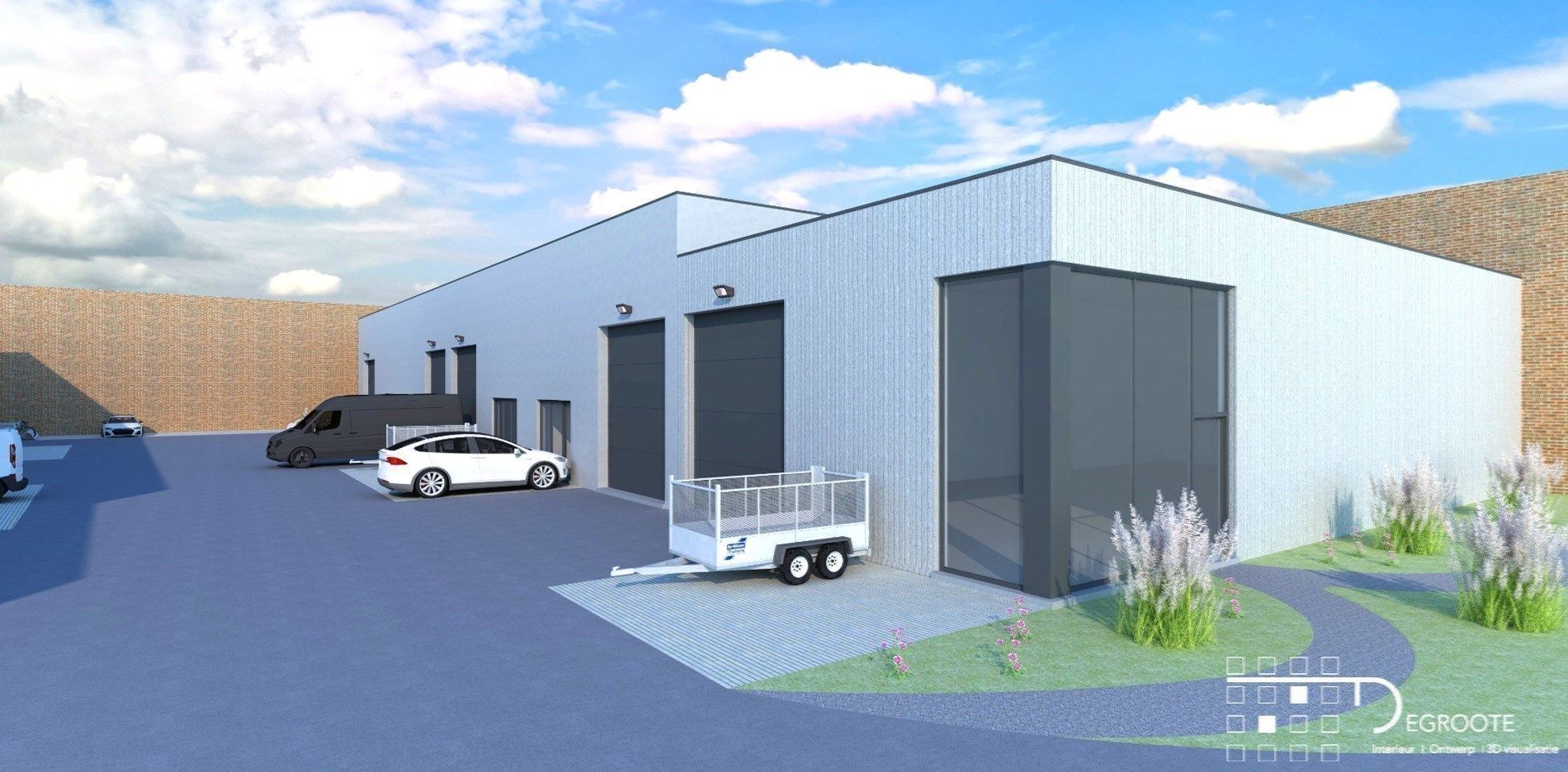 Magazijn te koop Emiel Clausstraat 37 - A/Unit9 - 8793 Waregem