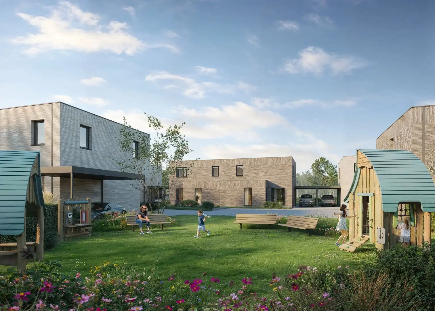 Rustig gelegen nieuwbouwwoningen in het centrum foto 3