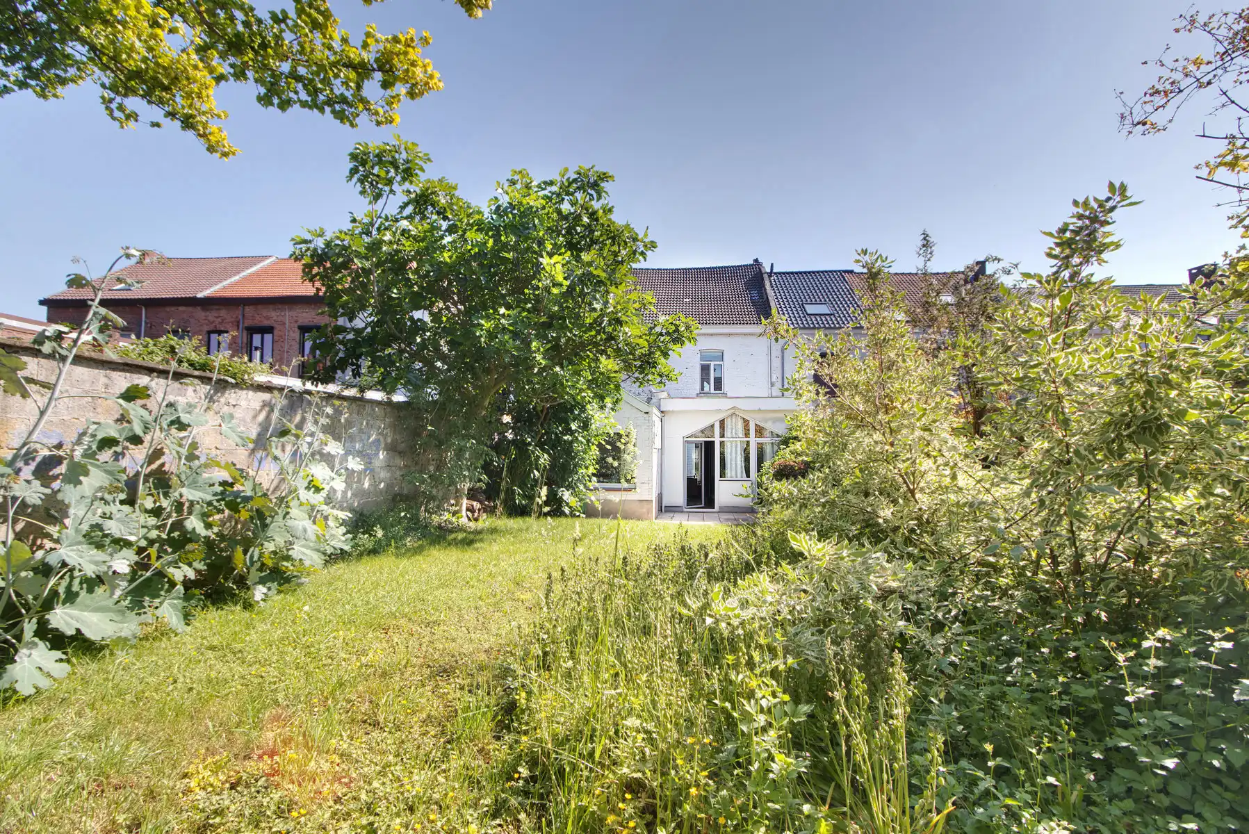 HERENHUIS - 4 tot 5 SLK - 2 LIVINGS - KOER - TERRAS - TUIN   foto 23
