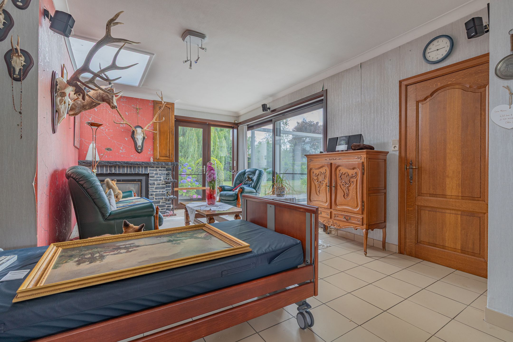 AALST – Halfopen bebouwing met villa-allure op 3114 m² foto 7