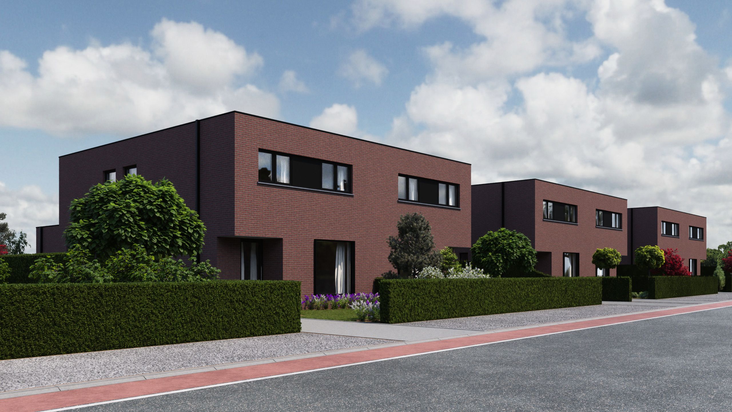 Moderne casco afgewerkte nieuwbouwwoningen met 3 slpk ! foto 2
