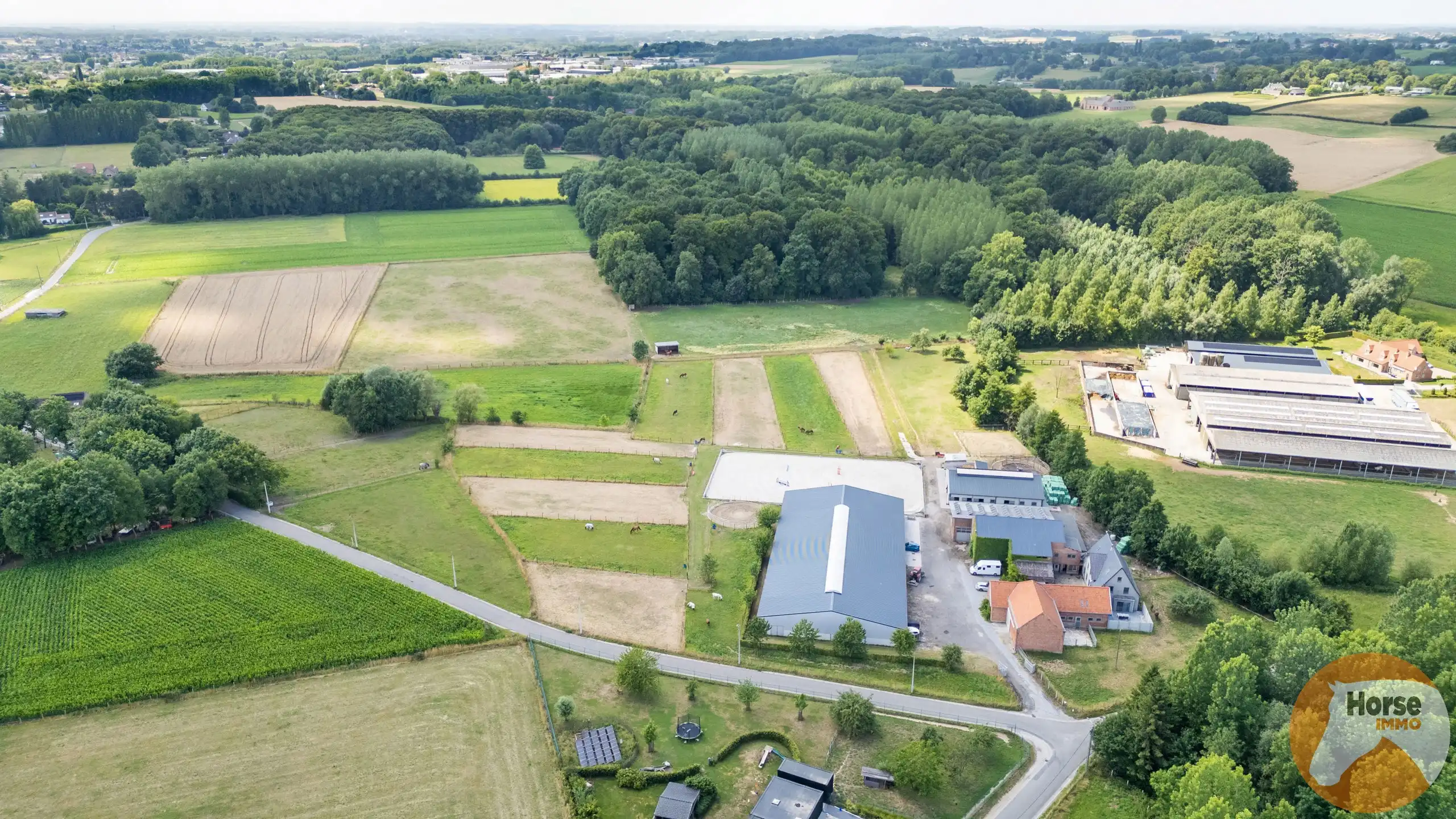 DILBEEK - Unieke paardeninfrastructuur op +-5,6ha foto 24