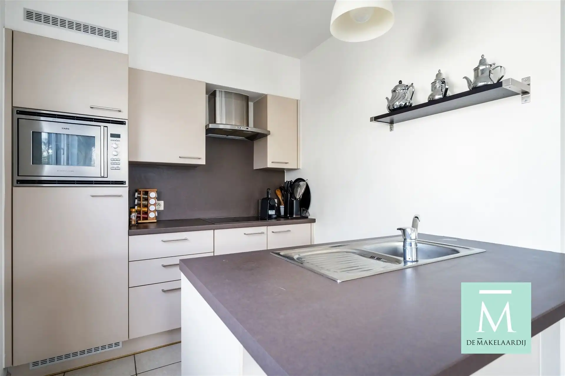 Recent en energiezuinig appartement met 2 slaapkamers vlakbij Mechelen Centrum foto 12