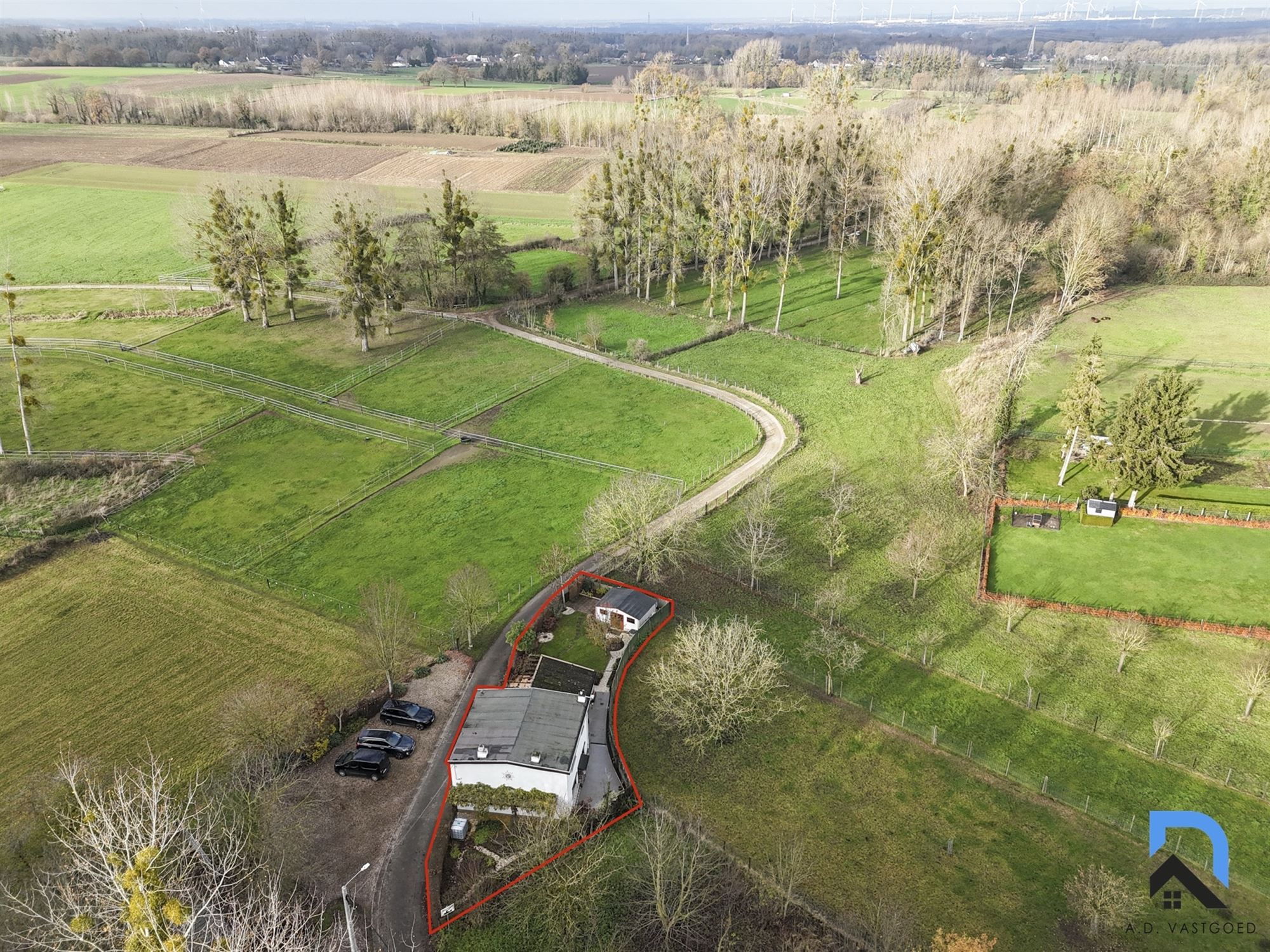 Mooie woning in het groen foto 2