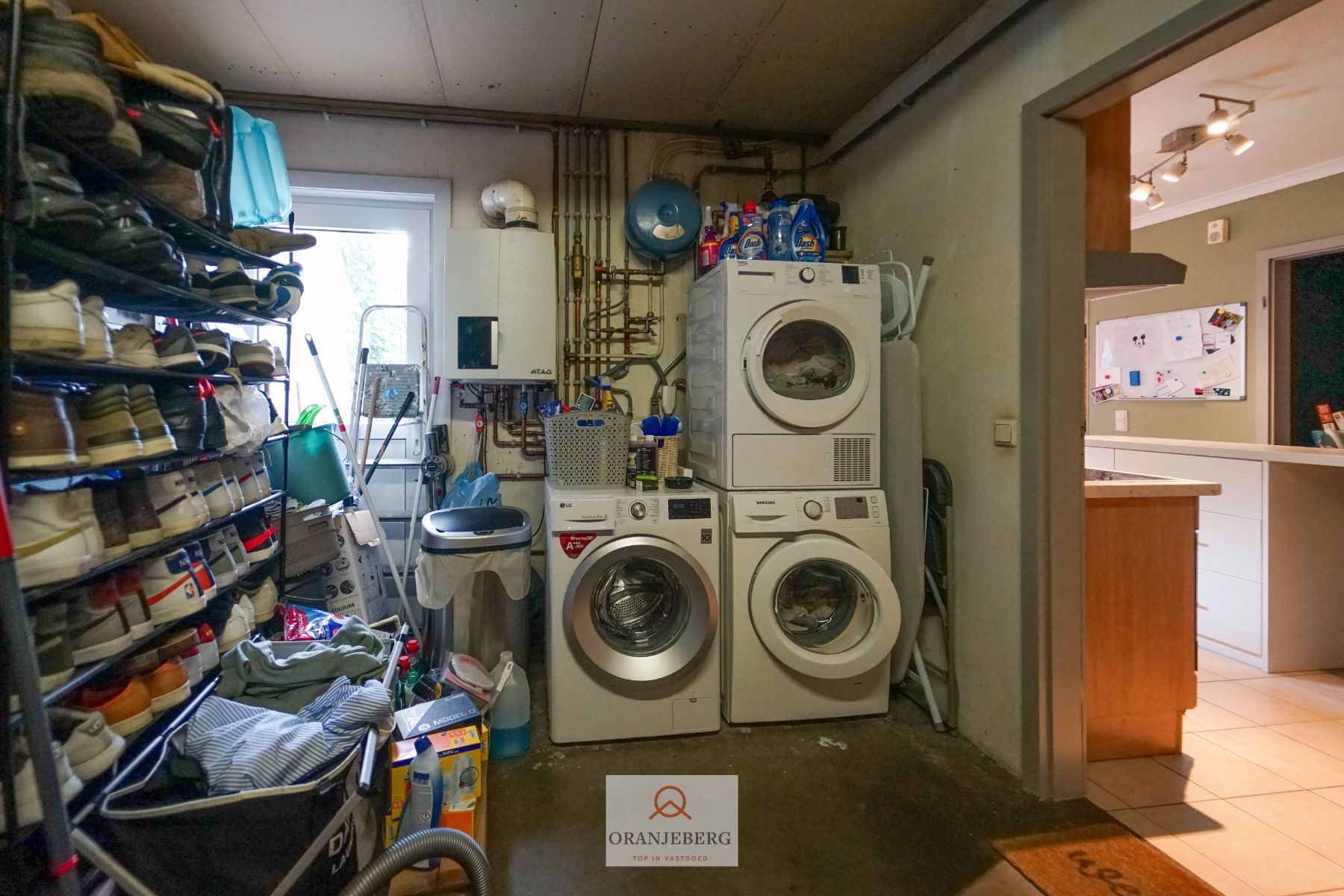 Charmante hoekwoning met tuin in het rustige groen te Deurle/Latem foto 14