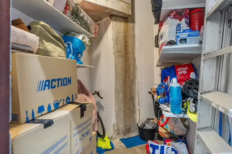 Zeer rustig en energiezuinig appartement met autostaanplaats en berging foto 19