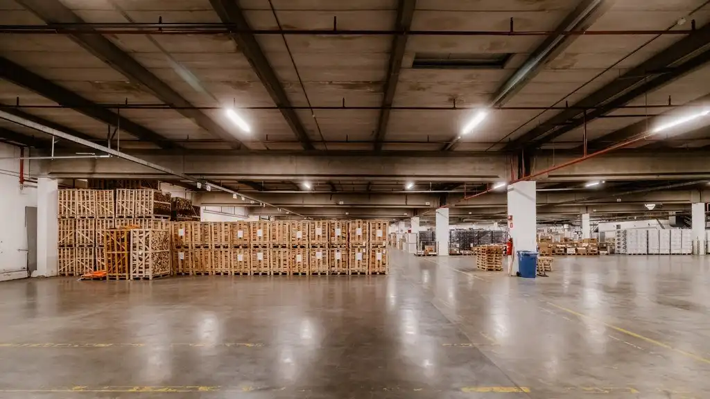 Logistiek bedrijfspand te huur in industriezone Z4 in Asse foto 6