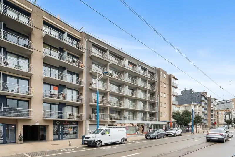 ZONGERICHT 2 SLAAPKAMERAPPARTEMENT OP 100 M VAN DE ZEEDIJK foto 16